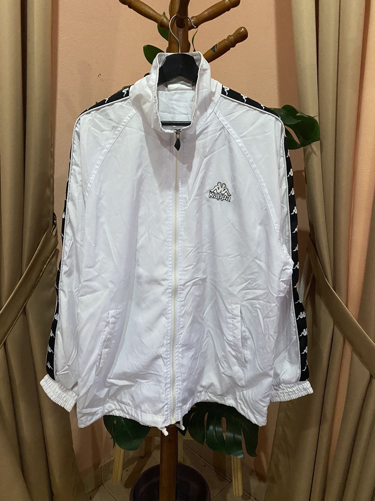 Kappa VINTAGE KAPPA SIDE TAPE WINDBREAKER Size US M / EU 48-50 / 2 - 1 Thumbnail