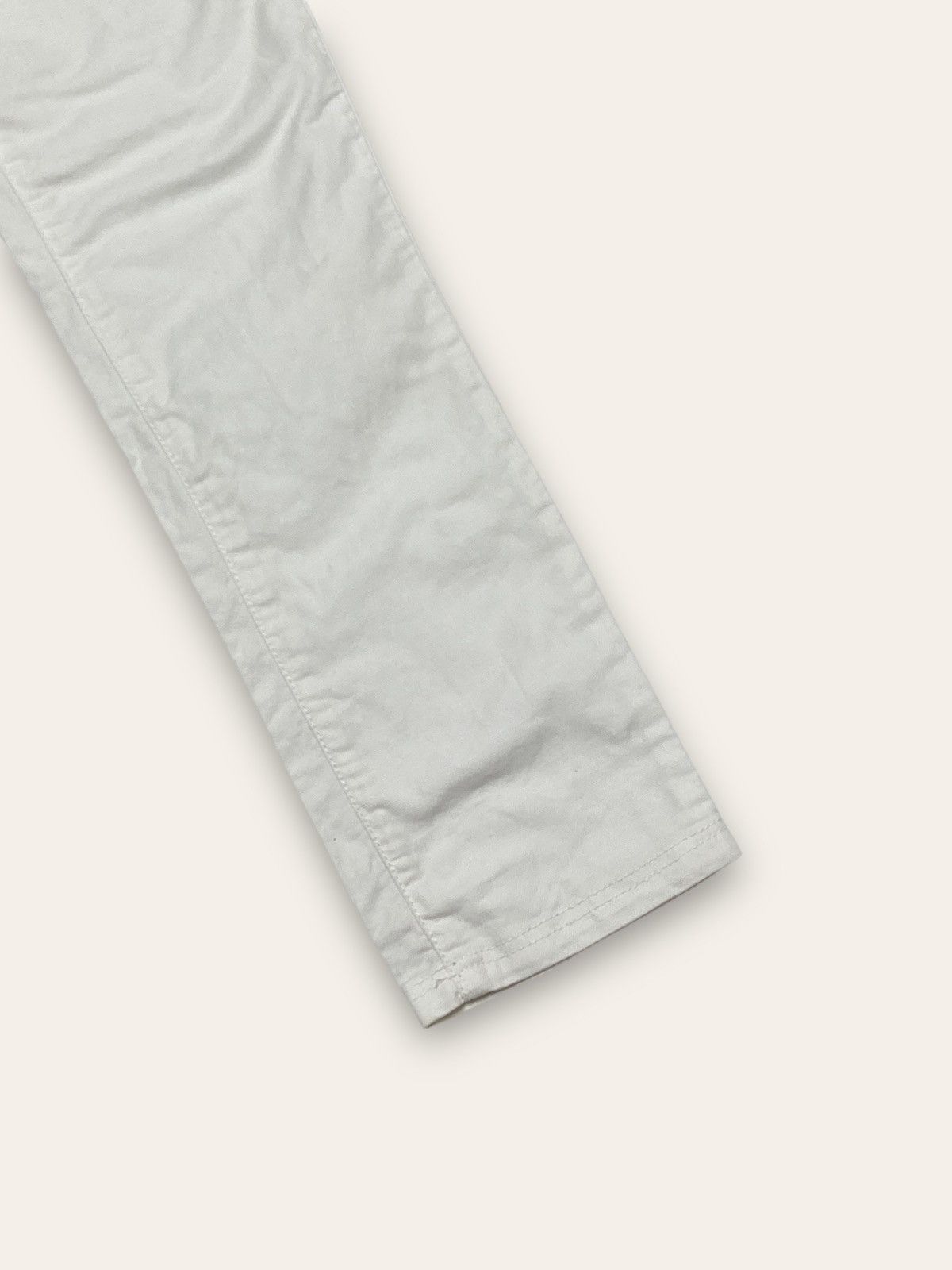 Versace Vintage VERSACE JEANS COUTURE White Denim Jeans Y2K Size US 30 / EU 46 - 3 Thumbnail