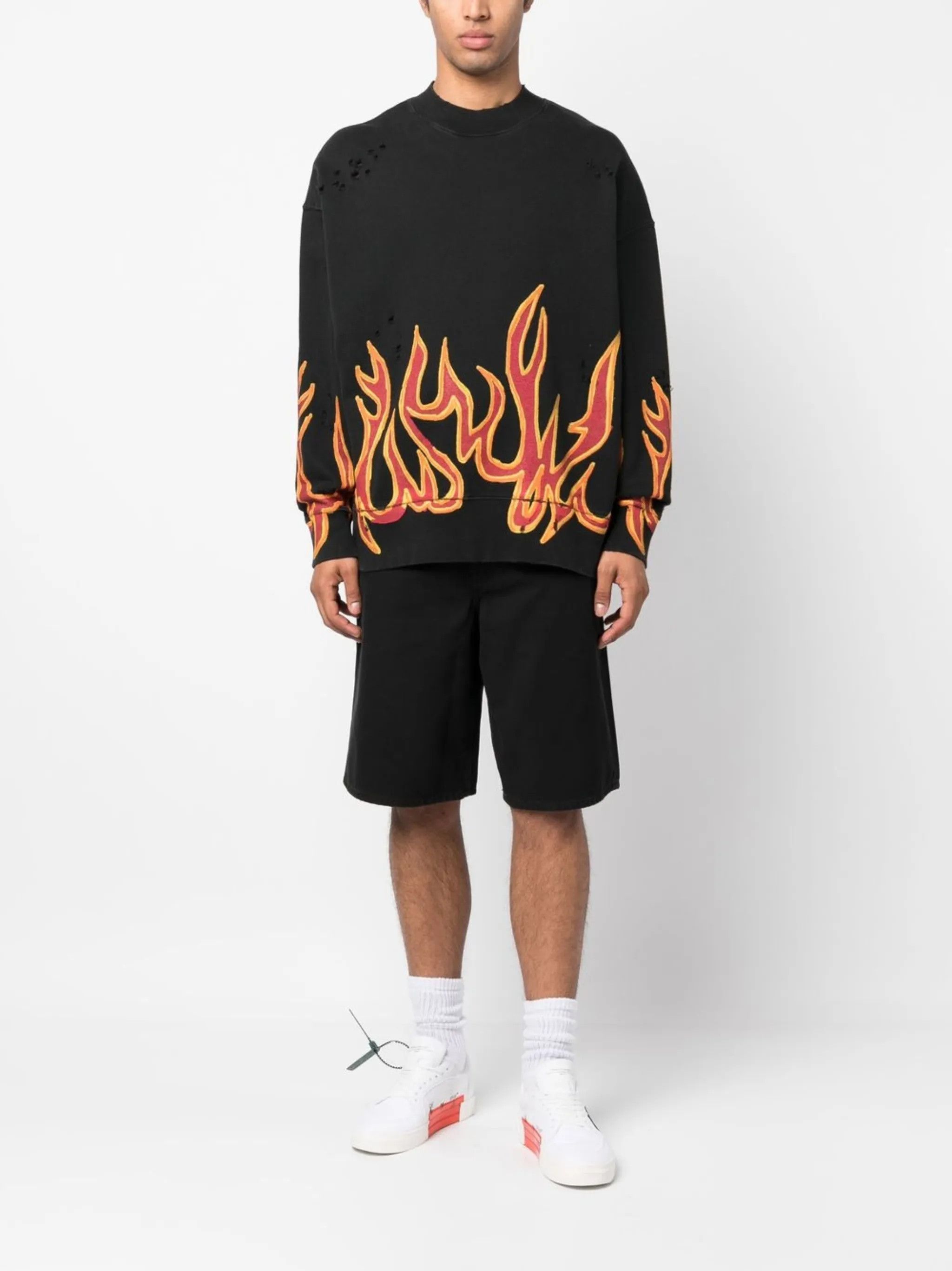 Off-White o1y0225 Logo Short in Black Size US 30 / EU 46 - 5 Thumbnail