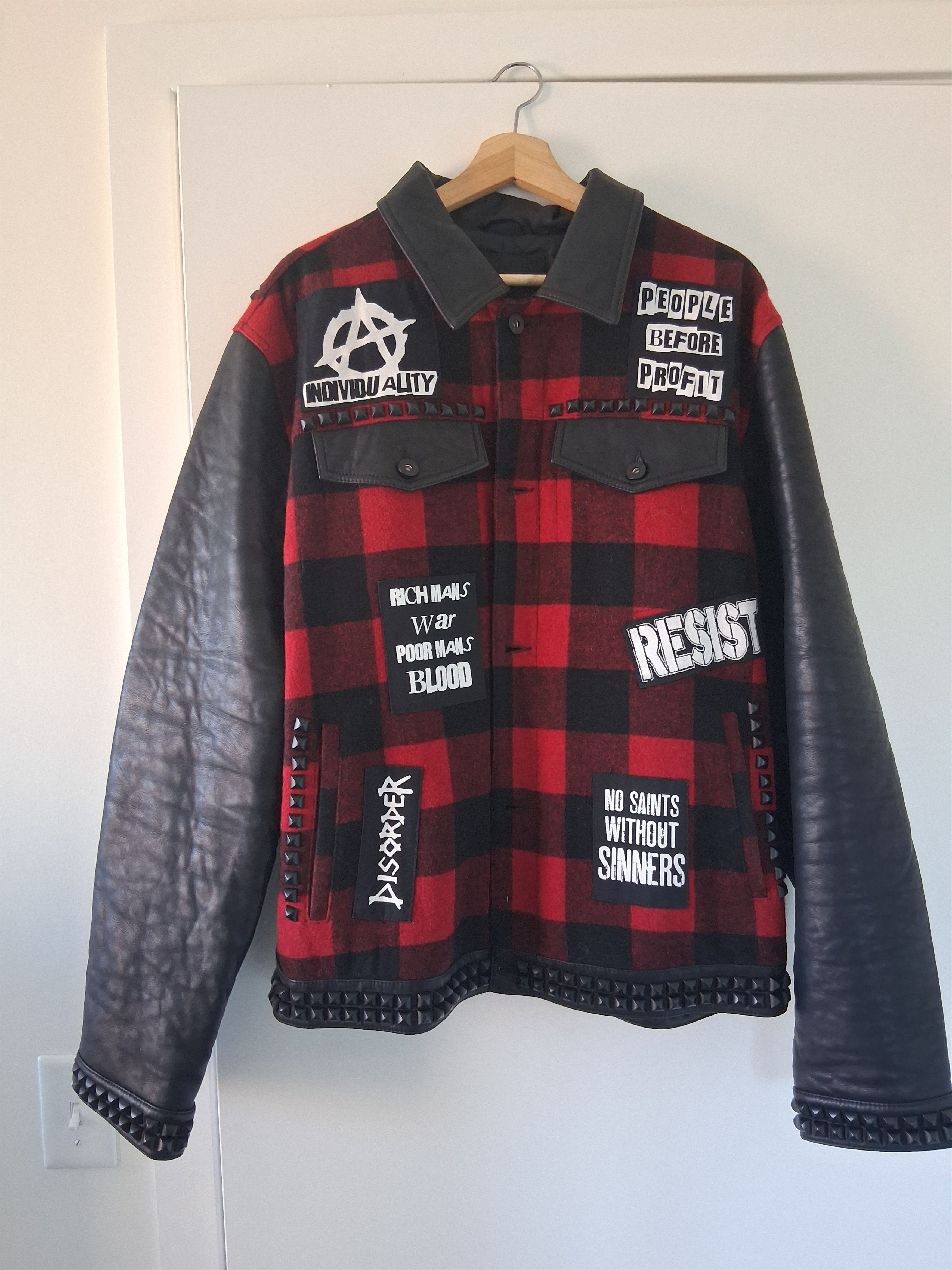 Cult Of Individuality Cult of Individuality Feed the Poor Jacket XXL Size US XXL / EU 58 / 5 - 1 Thumbnail