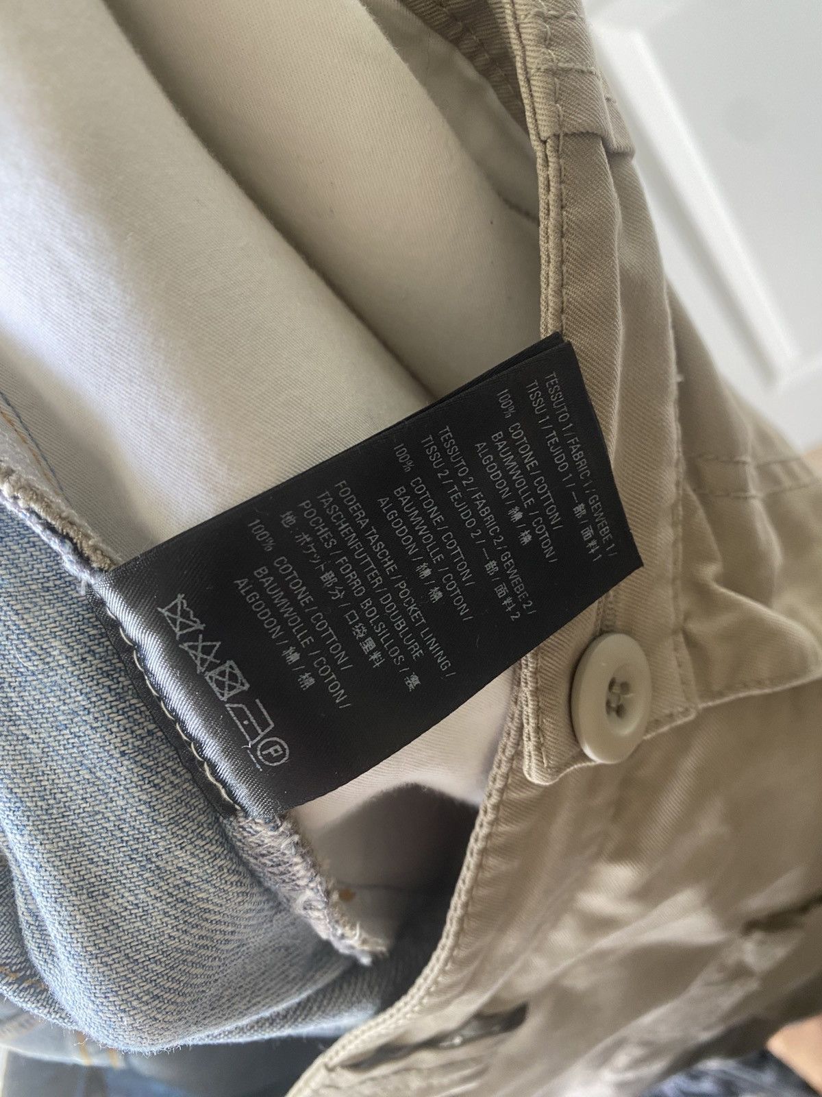 Balenciaga Balenciaga Hybrid Cargo Denim Pants Size US 34 / EU 50 - 9 Thumbnail