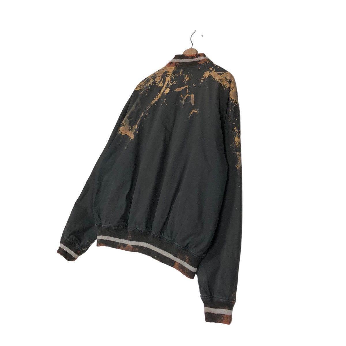 Japanese Brand 🔥Vintage Bomber Jacket Polo Sport Ralph Lauren Acid Wash Size US L / EU 52-54 / 3 - 10 Thumbnail