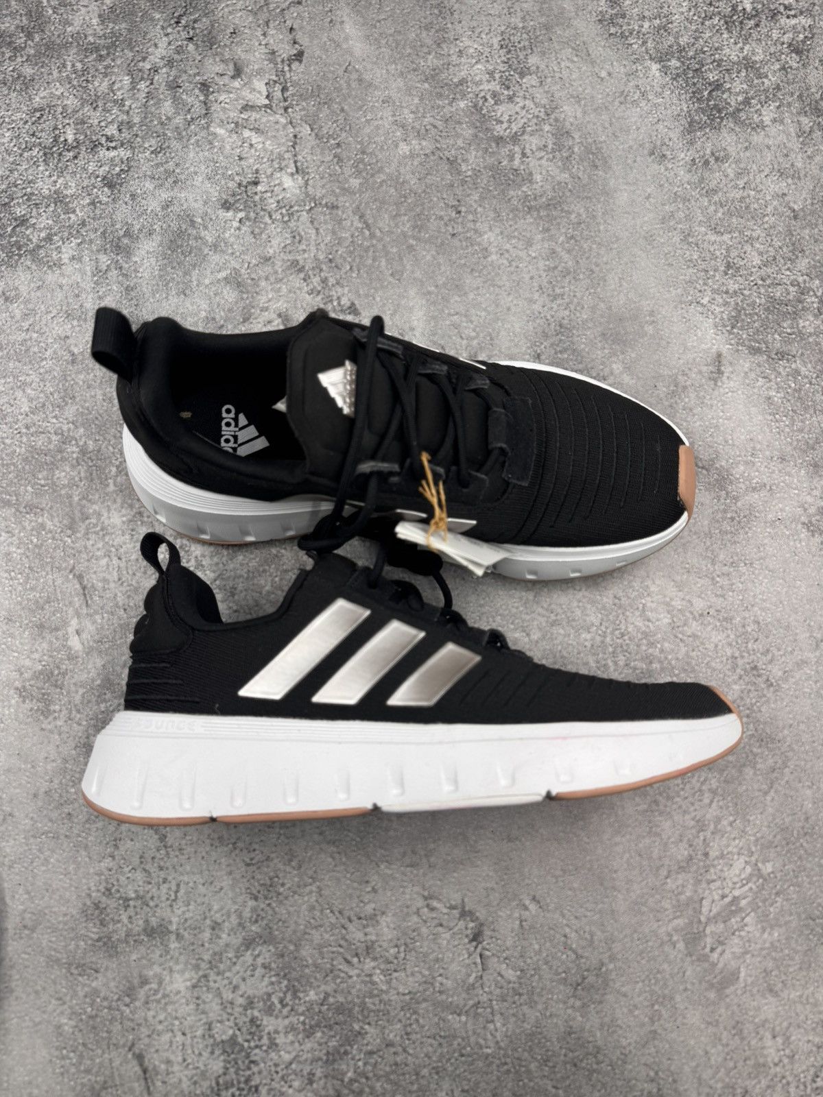 Adidas Adidas Duramo SL 2.0 Women NWT Black White Running Shoes Size US 10.5 / IT 40.5 - 1 Thumbnail