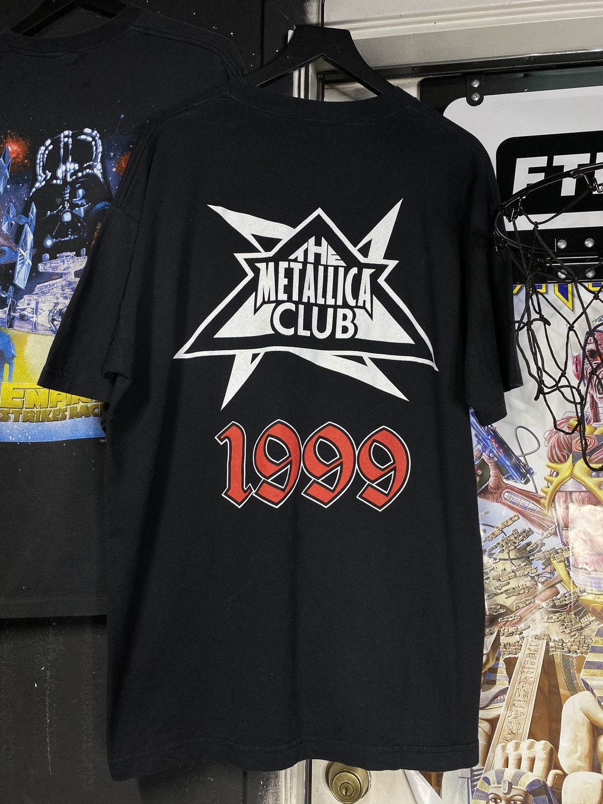 Band Tees Vintage 90’s Metallica Band Tee Shirt XLarge Size US XL / EU 56 / 4 - 5 Thumbnail