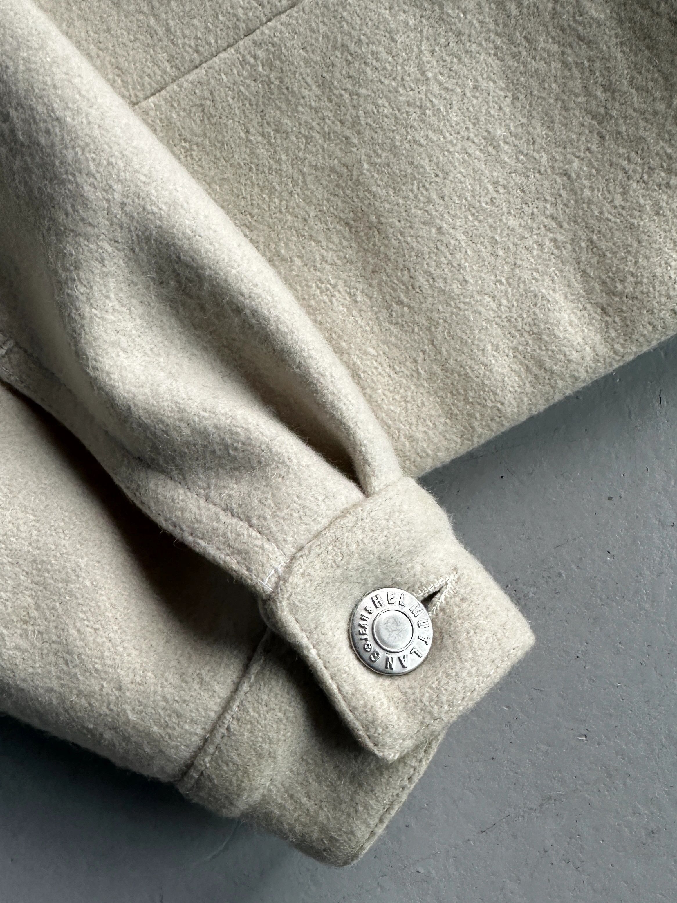 Helmut Lang HELMUT LANG F/W 1996 WOOL 2 POCKET JACKET Size XS / US 0-2 / IT 36-38 - 8 Thumbnail