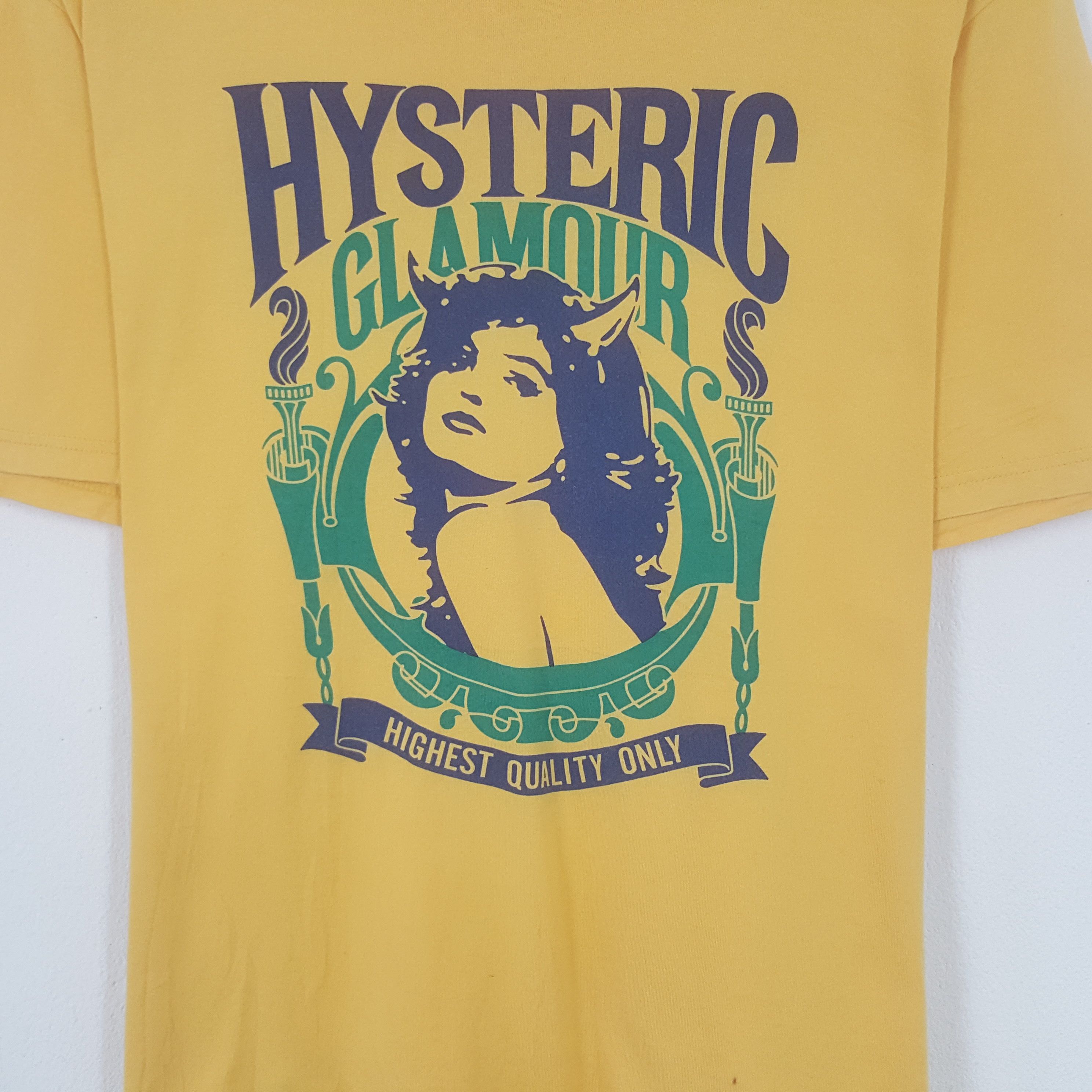 Hysteric Glamour × Japanese Brand × Vintage Vintage Hysteric Glamour Tshirt Size US L / EU 52-54 / 3 - 2 Thumbnail