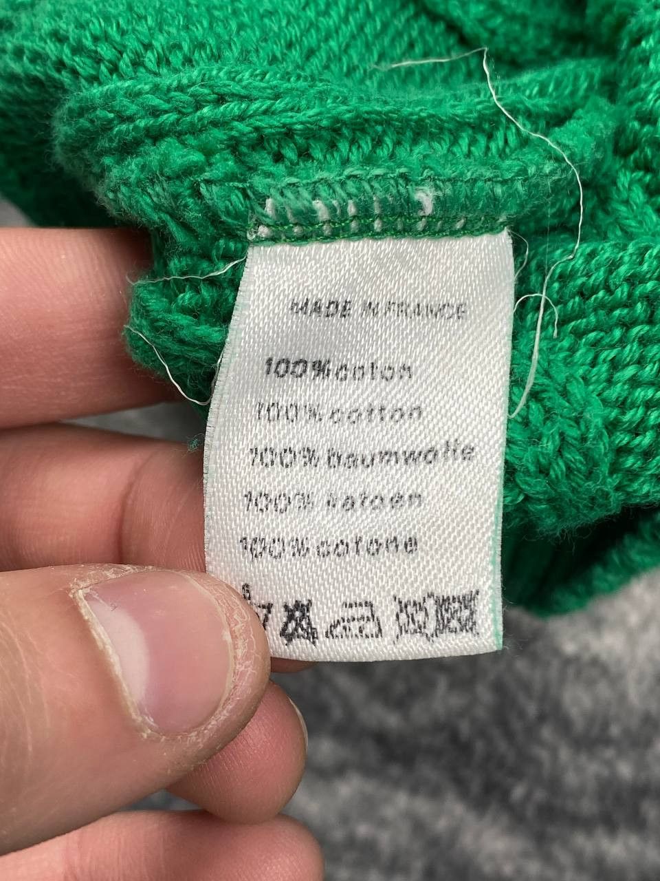Lacoste Vintage Lacoste Chemise Cable Knit Sweater Cardigan Size US L / EU 52-54 / 3 - 7 Thumbnail