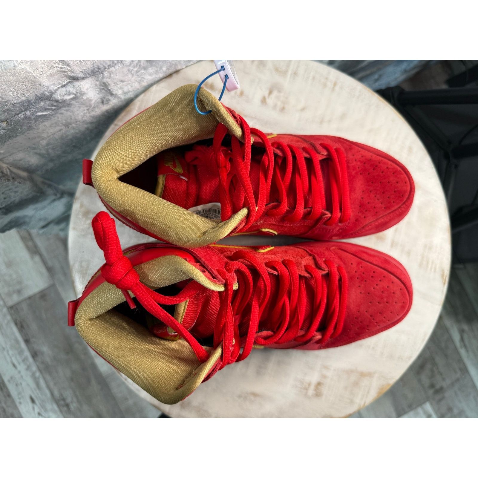 Nike Nike SB Dunk High Chinese New Year CNY Sz 9.5 DS 313171-667 Size US 9.5 / EU 42-43 - 2 Thumbnail