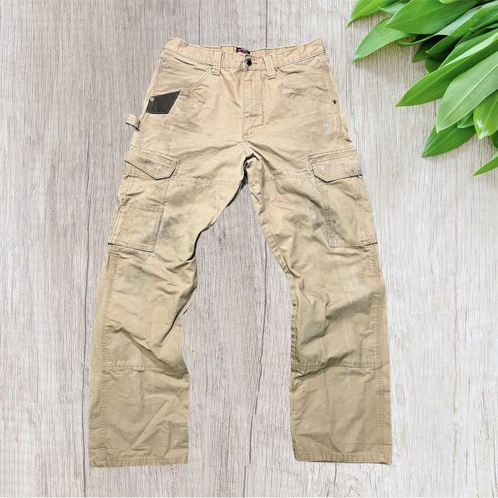 Vintage Vintage Wrangler Double Knee Work Pants Grailed