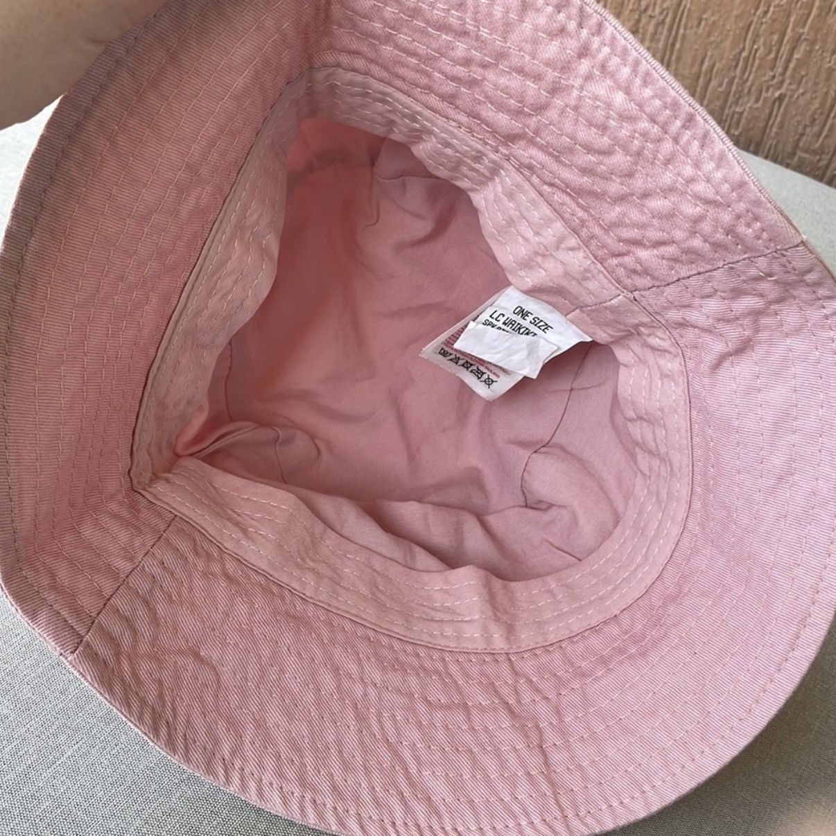 Other LC Waikiki Bucket Hat Size ONE SIZE - 6 Thumbnail