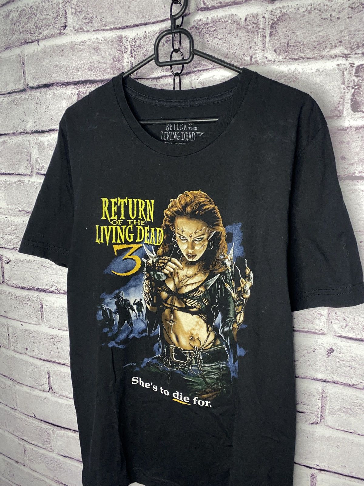 The return of the living dead vintage shirt 90s hot