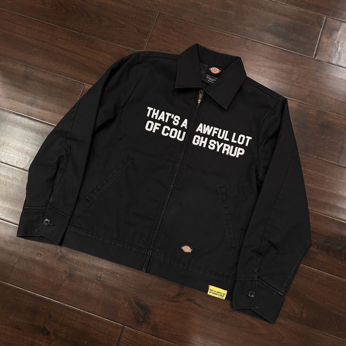 Awful Lot of Cough Syrup Awful lot of cough syrup dickies jacket