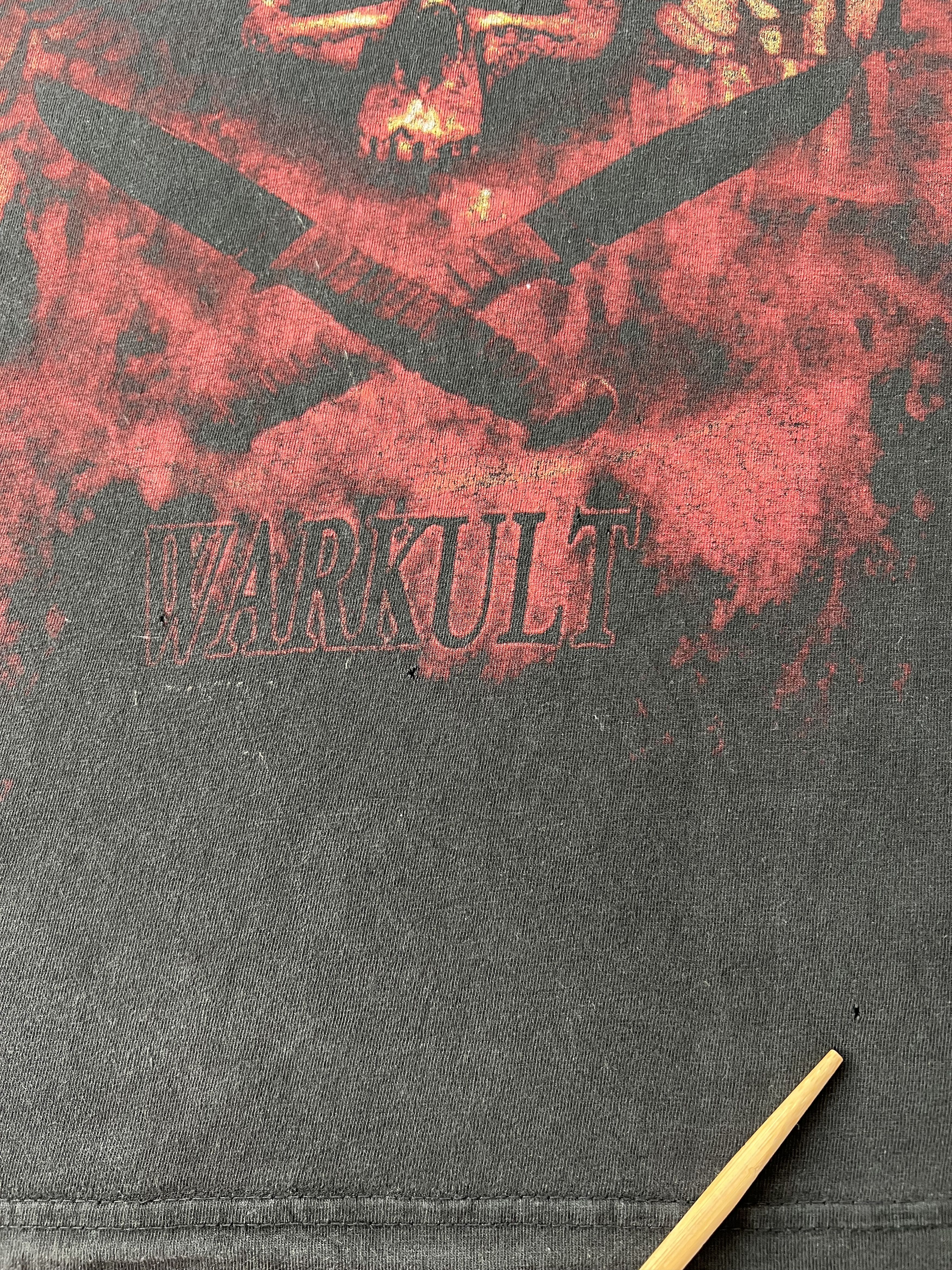 Band Tees Vintage 2004 Malevolent Creation Warkult Black Sleeveless Size US XL / EU 56 / 4 - 8 Thumbnail
