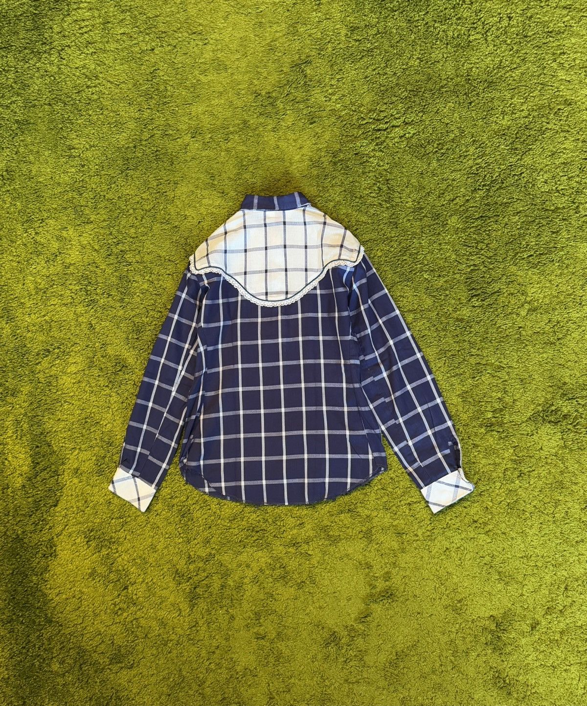 Cowboy Equipment × Stars & Stripes × Vintage 🇺🇸 Miss Rodeo 1980s vintage western cowboy style shirt Size M / US 6-8 / IT 42-44 - 2 Thumbnail