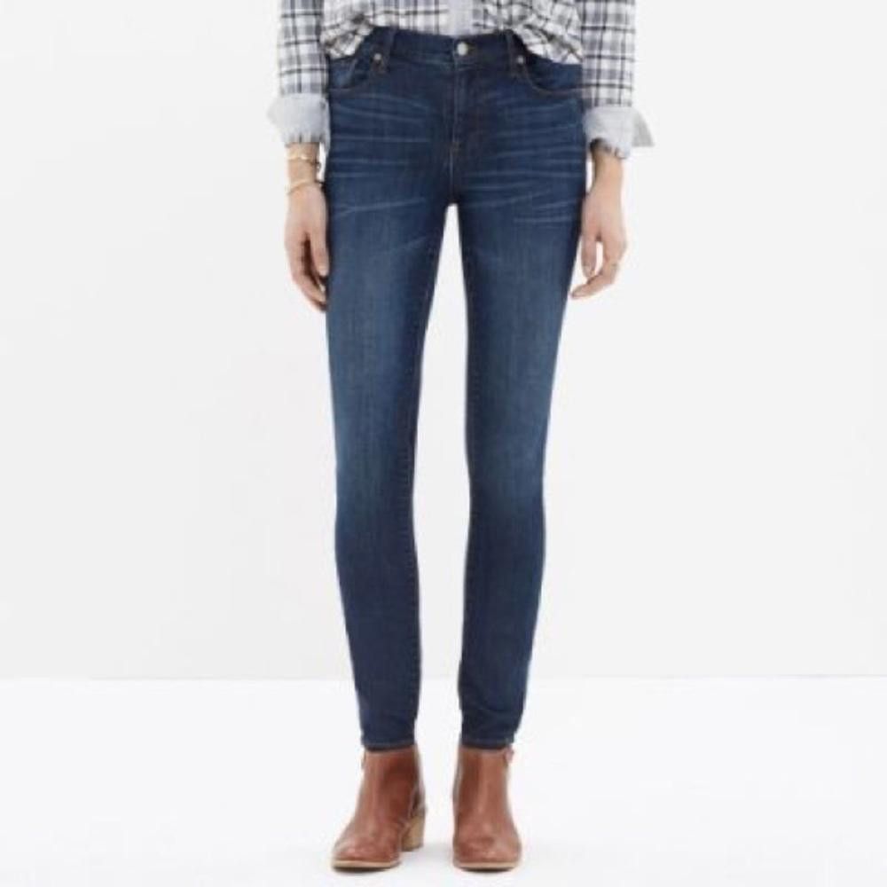 Madewell MADEWELL skinny high rise jeans Used Size 24" / US 00 / IT 34 - 1 Thumbnail