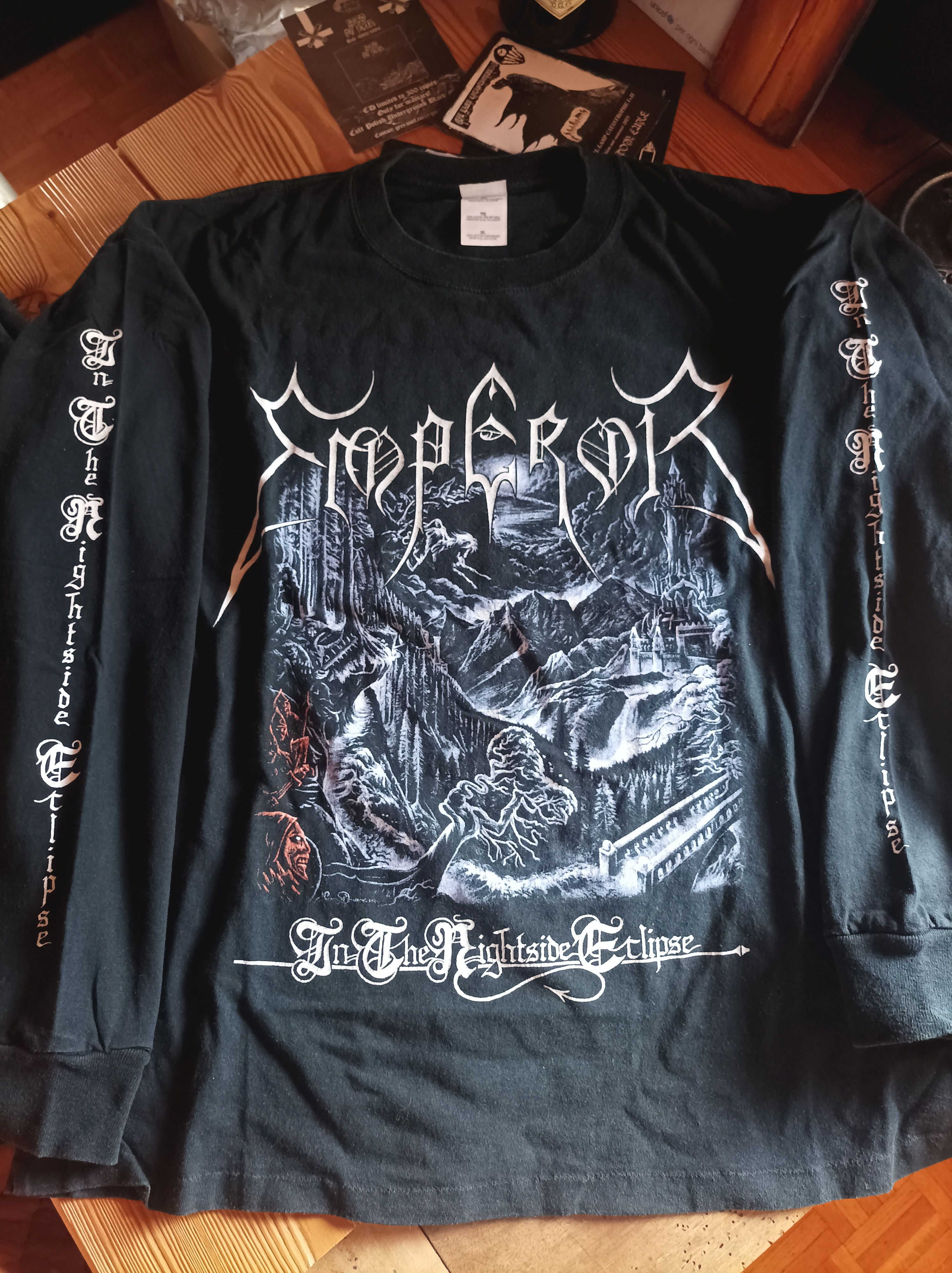 Band Tees × Vintage Emperor.Nightside Eclypse.old label official Size US XL / EU 56 / 4 - 1 Thumbnail