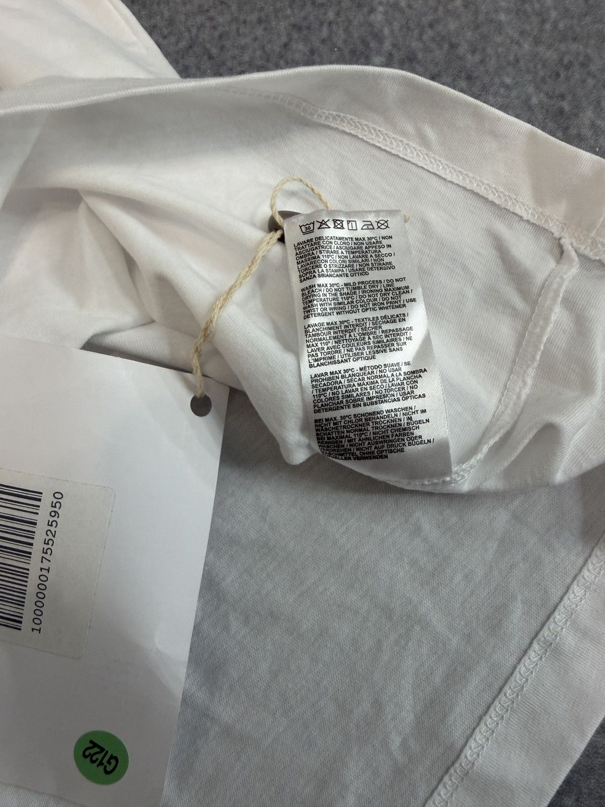 Raf Simons Raf Simons Altered Reality T-shirt White Size US S / EU 44-46 / 1 - 6 Thumbnail