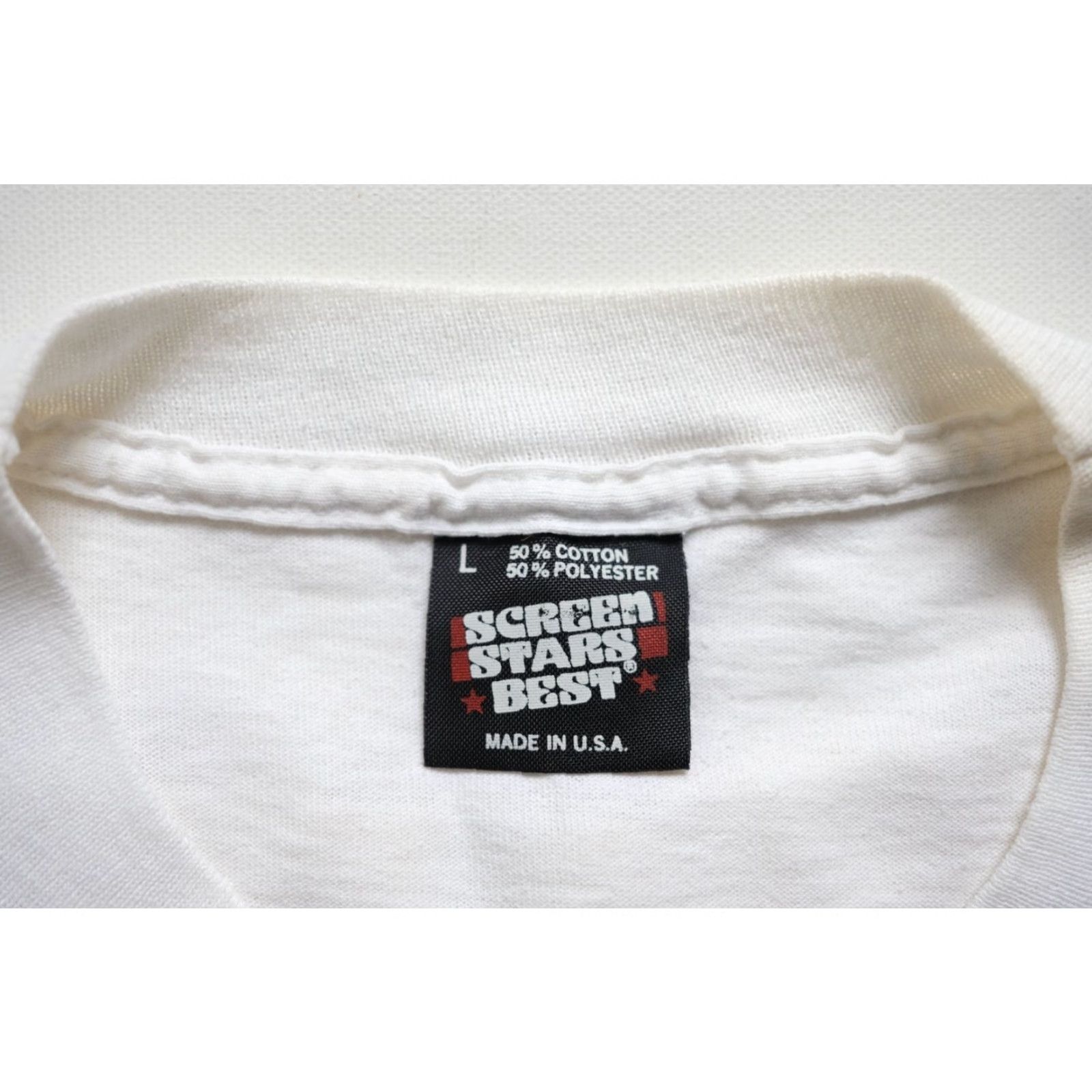 Fruit Of The Loom VINTAGE Fruit of the Loom CHRISTMAS XMAS VTG 90s USA MADE FUNNY GRAPHIC T SHIRT sz L Size US L / EU 52-54 / 3 - 6 Thumbnail