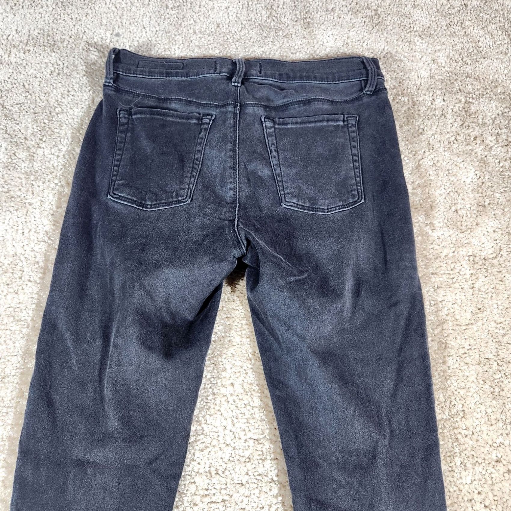 Pacsun Pacsun Womens Black Denim Jeans Mid Rise Jegging Ladies 26 28x28 #40 Size 26" / US 2 / IT 38 - 6 Thumbnail