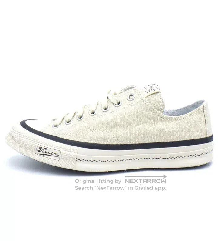 Visvim visvim skagway lo canvas shoes US8. Size US 8 / EU 41 - 1 Thumbnail