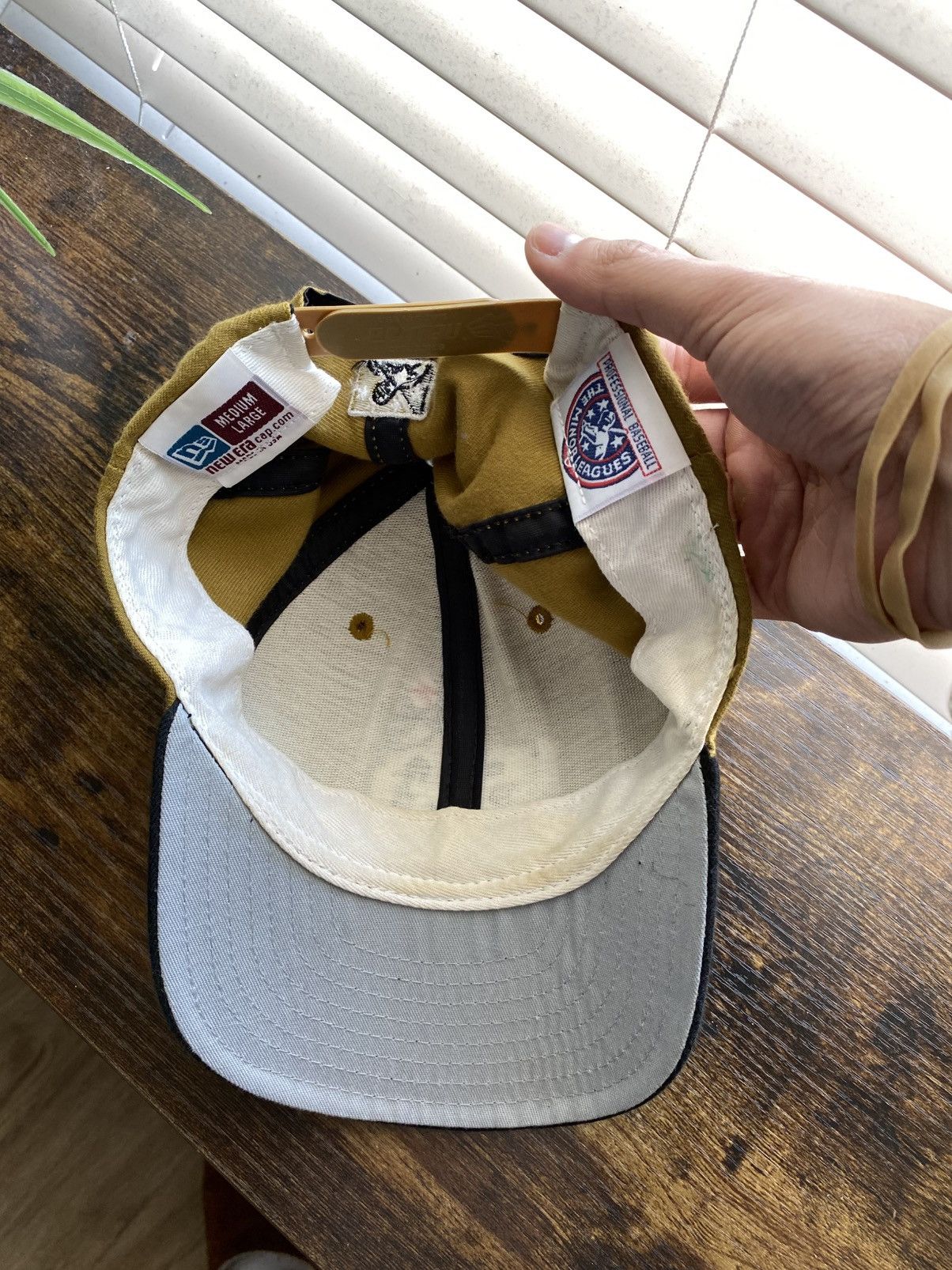 New Era San Antonio Missions Baseball Snapback Hat Size ONE SIZE - 6 Thumbnail
