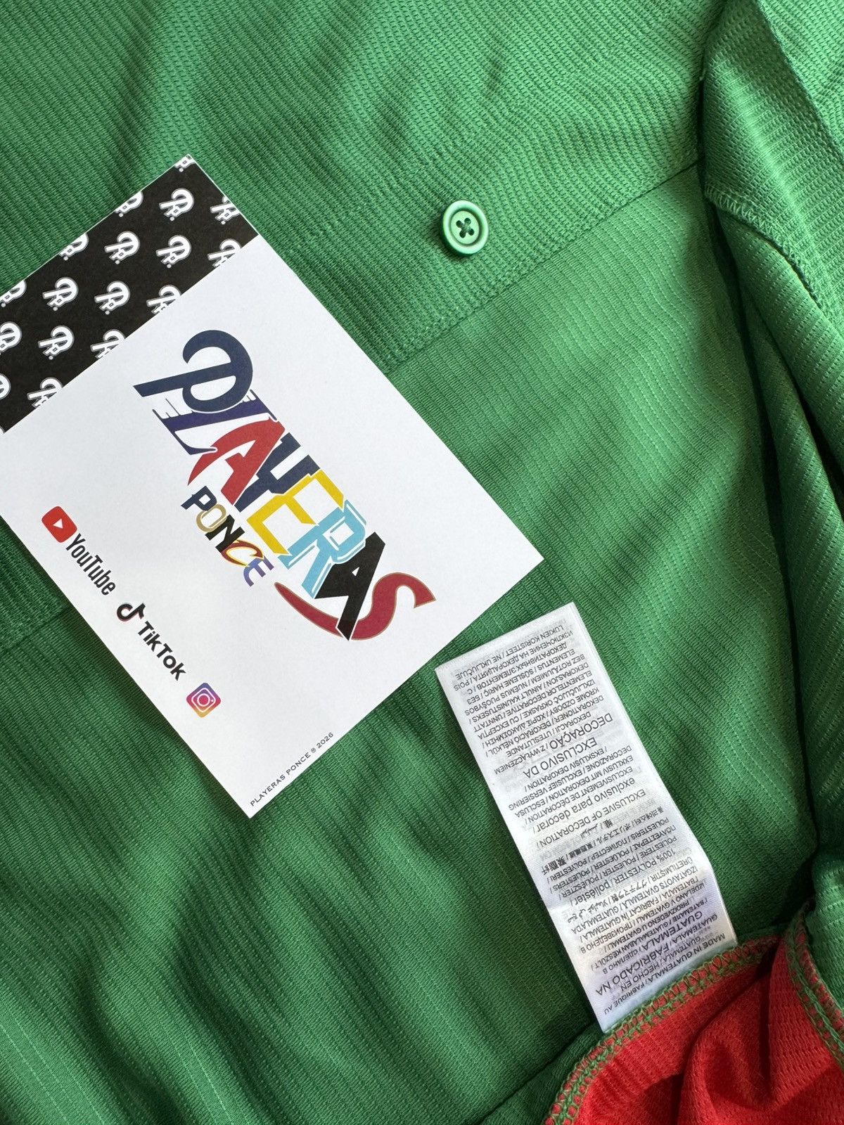 Nike Mexico 2026 World baseball classic jersey Size US L / EU 52-54 / 3 - 5 Thumbnail
