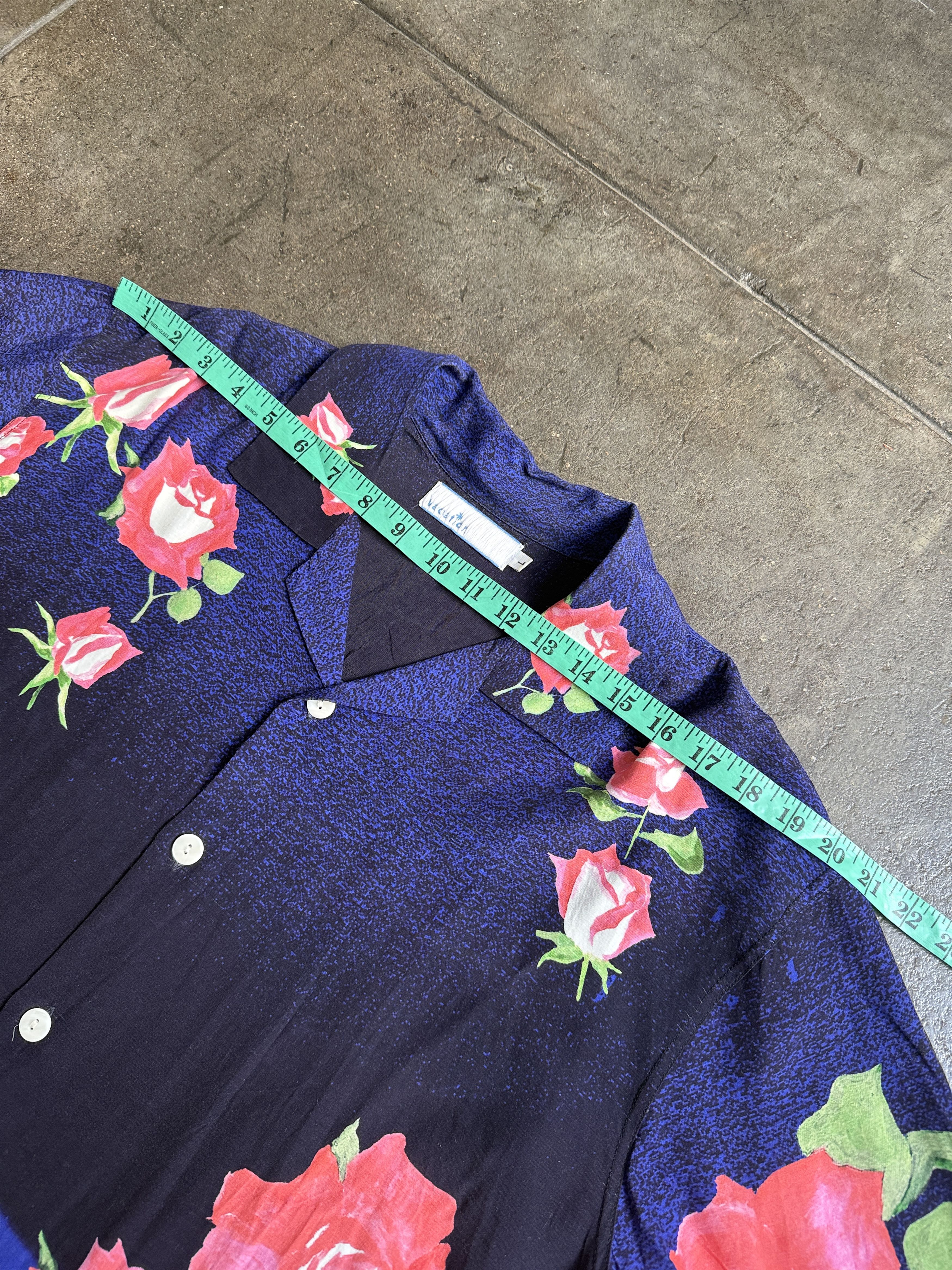 Vacation Beautiful Potato Head Roses Shirt from Bali - Vacation Size US L / EU 52-54 / 3 - 6 Thumbnail