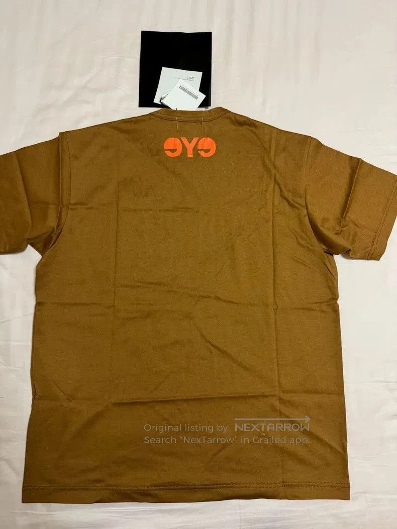 Junya Watanabe CDG Junya Watanabe x Carhartt Logo Tee. Size US S / EU 44-46 / 1 - 6 Thumbnail