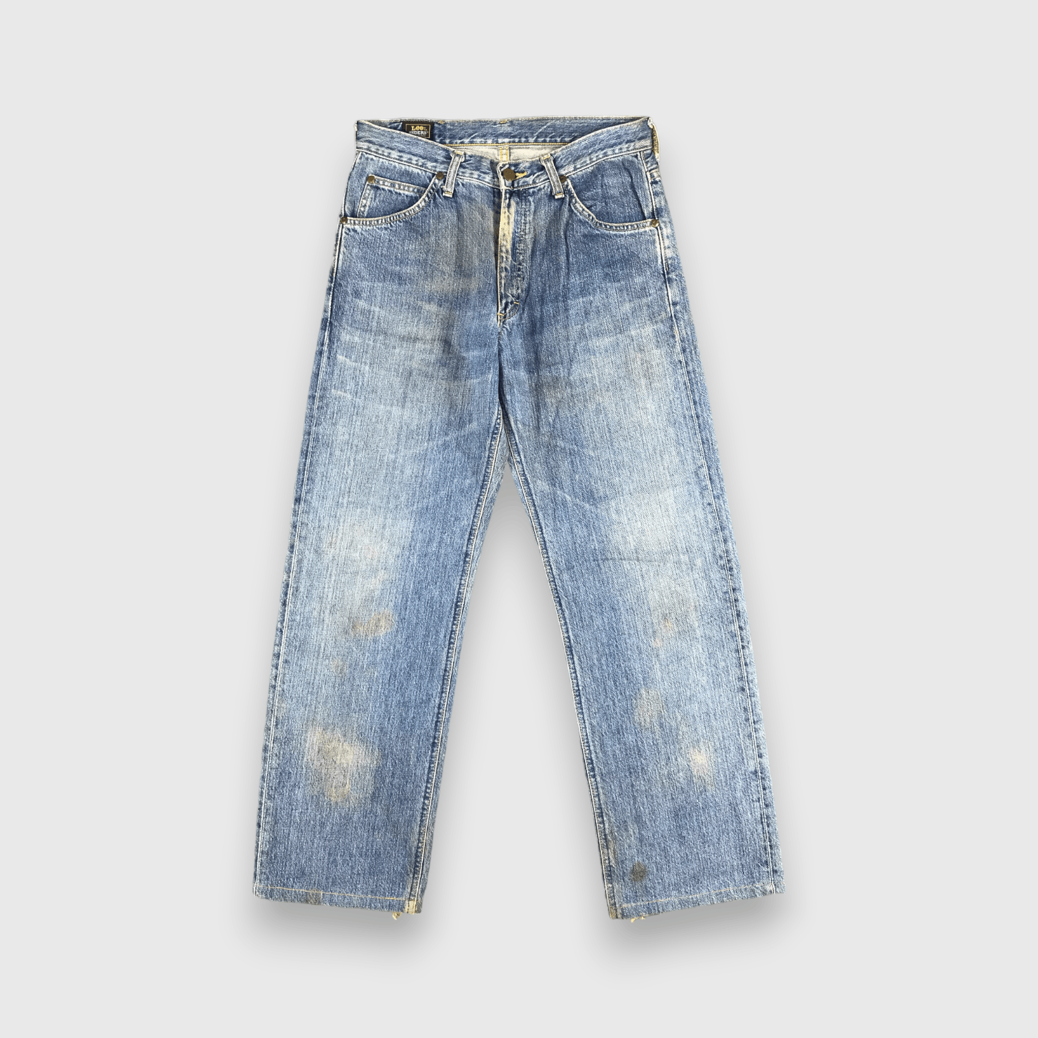 Lee Vintage Blue Wash Lee Jeans-J1761 Size US 31 - 1 Thumbnail