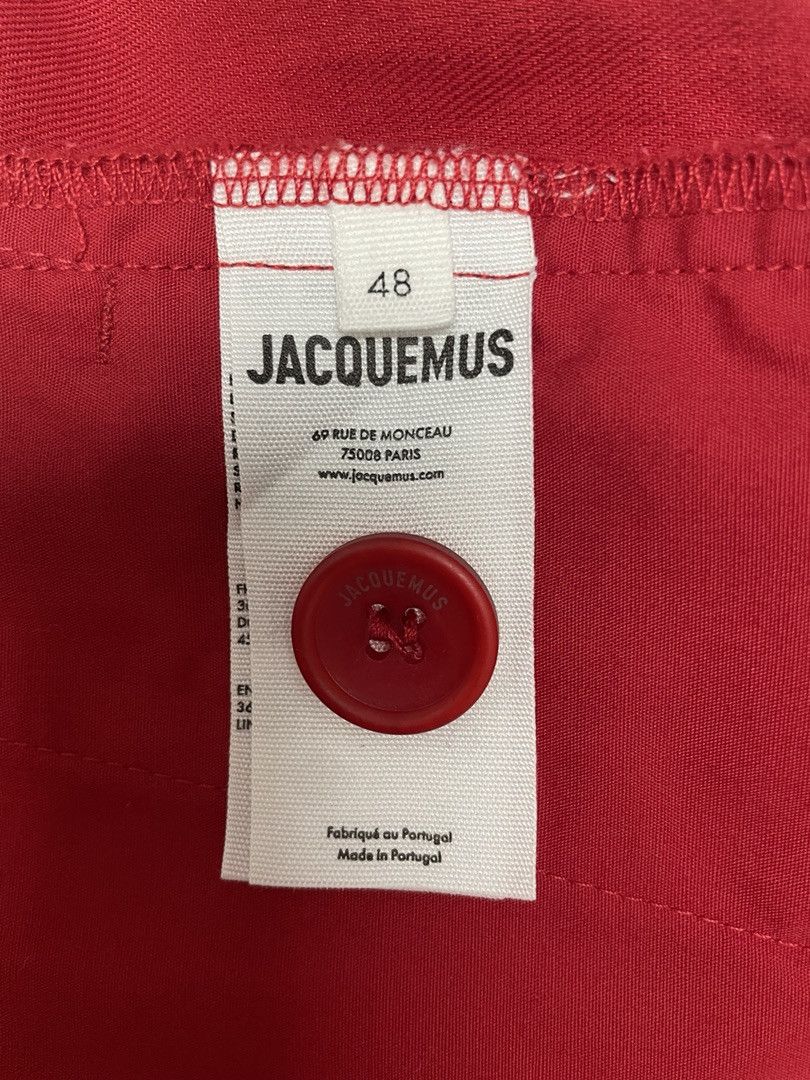 Jacquemus JACQUEMUS Le Raphia Tailored Trousers Size 34" / US 12 / IT 48 - 11 Thumbnail