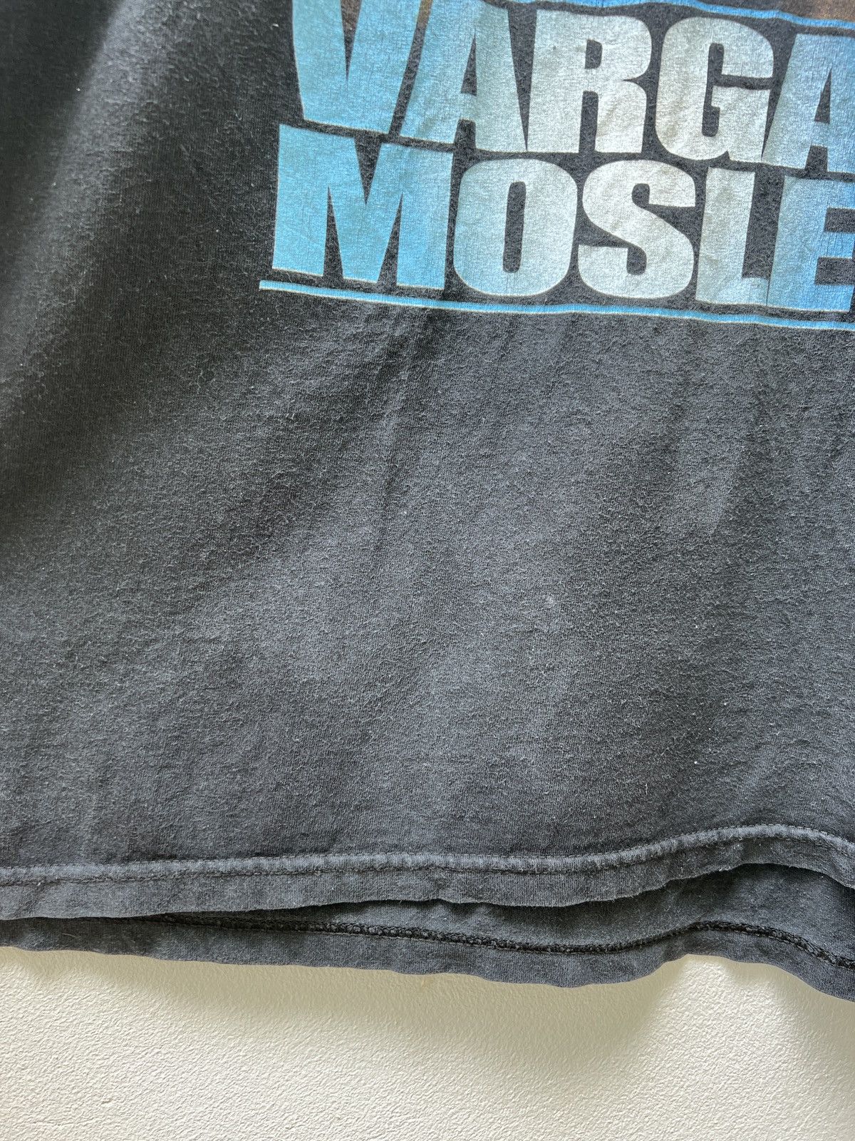 Rap Tees × Vintage Vintage Y2K Shane Mosley vs Fernando Vargas Tee Faded 2XL Size US XXL / EU 58 / 5 - 3 Thumbnail