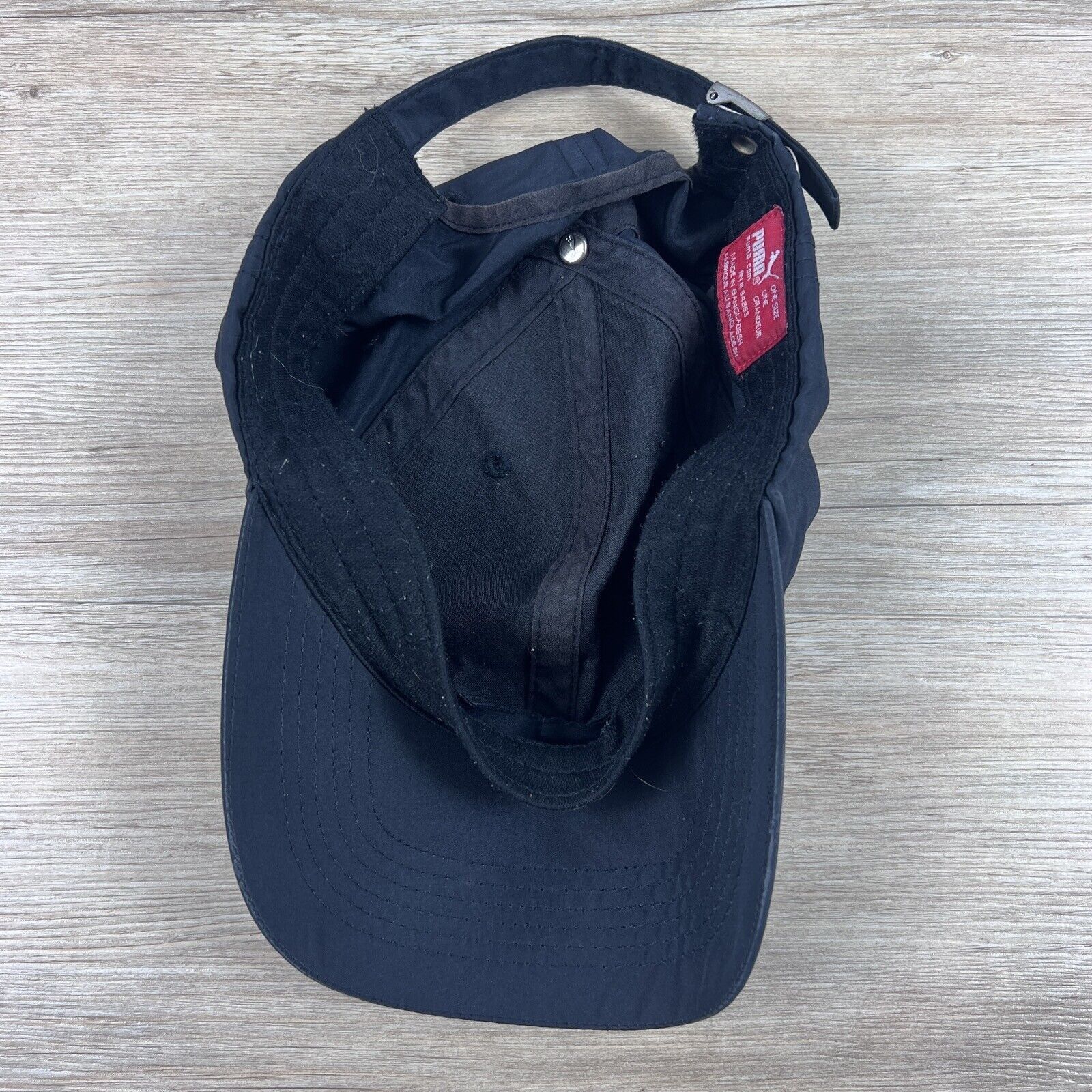 Puma PUMA Hat PUMA Adjustable Hat Black Adjustable Hat Adult Fit Size ONE SIZE - 11 Thumbnail