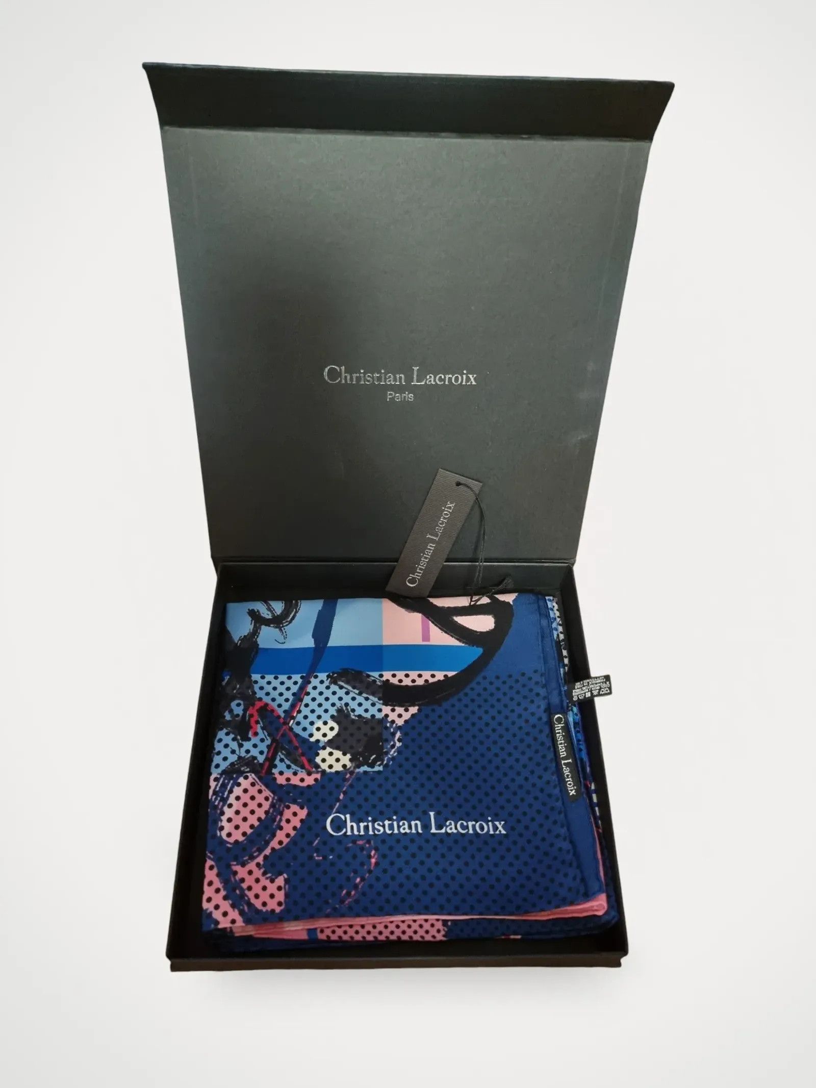 Christian Lacroix CHRISTIAN LACROIX Scarf Size ONE SIZE - 1 Thumbnail