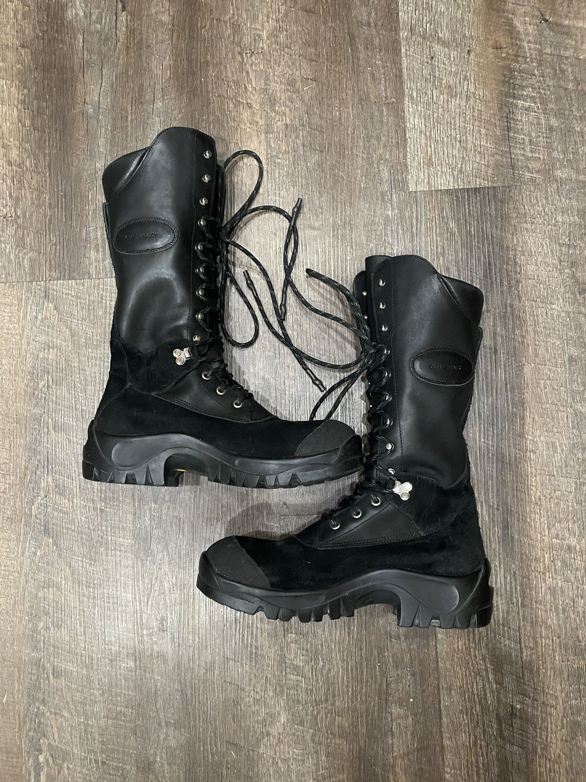 Our Legacy our legacy tower hiker boots Size US 8 / EU 41 - 3 Thumbnail