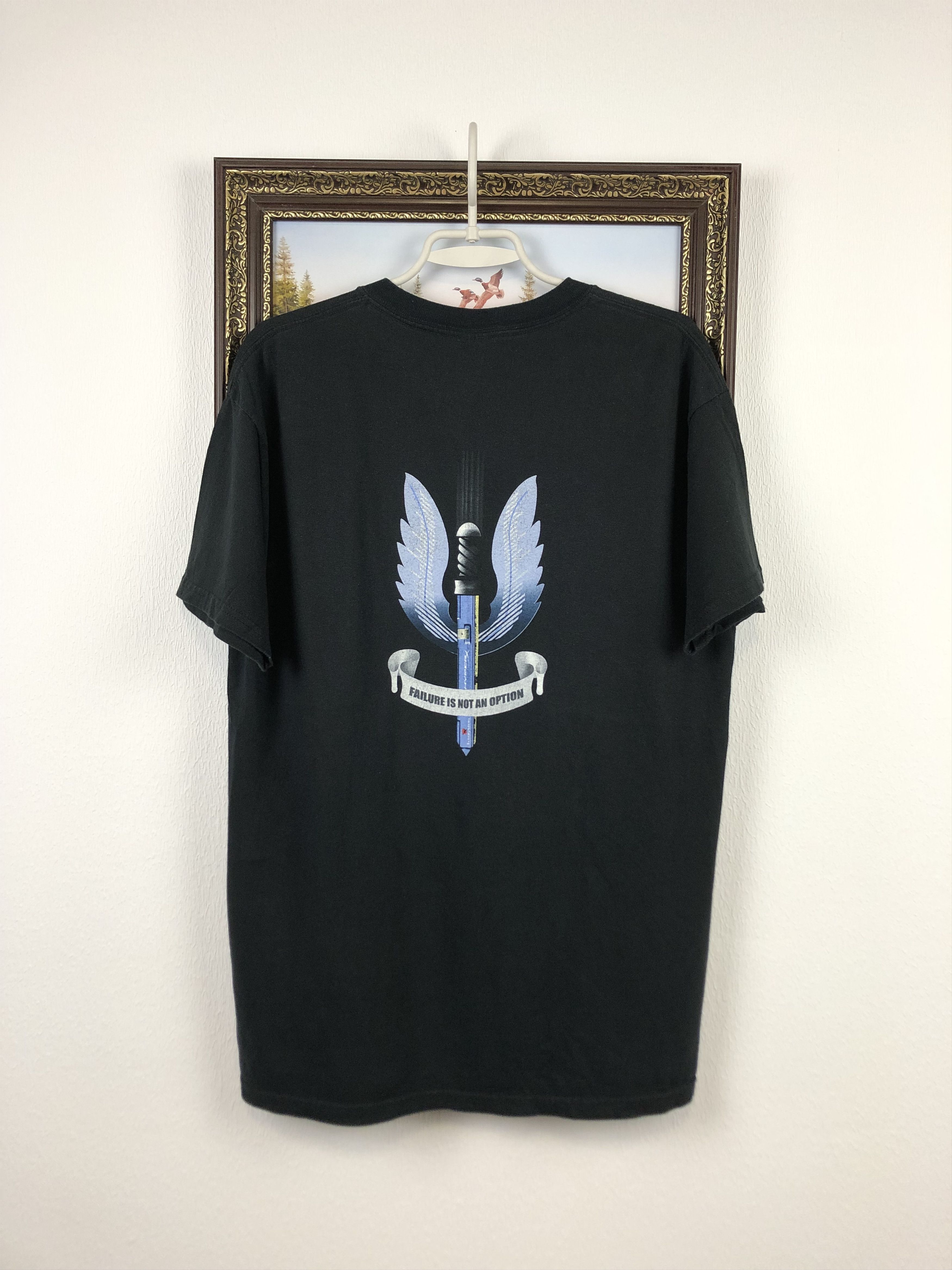 Vintage Vintage Kingston Technology Art Tee Shirt Rare Size US L / EU 52-54 / 3 - 1 Thumbnail