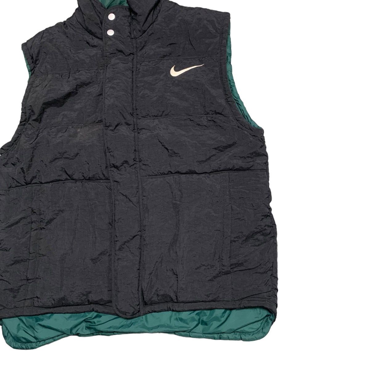 Nike Vintage Nike Big Logo Vest Size US M / EU 48-50 / 2 - 7 Thumbnail