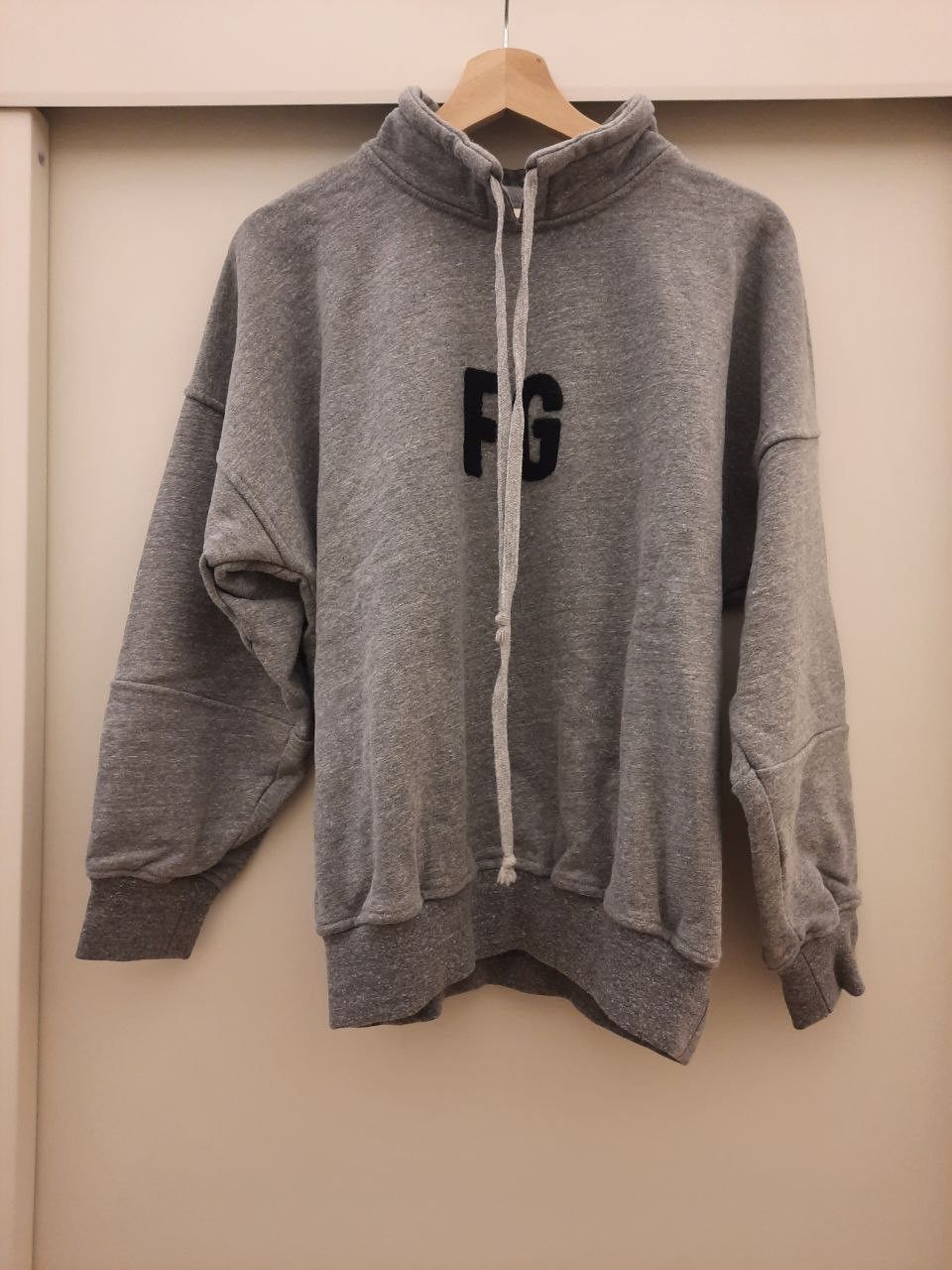 Sixth Collection FG Mock Neck Pullover Sweatshirt