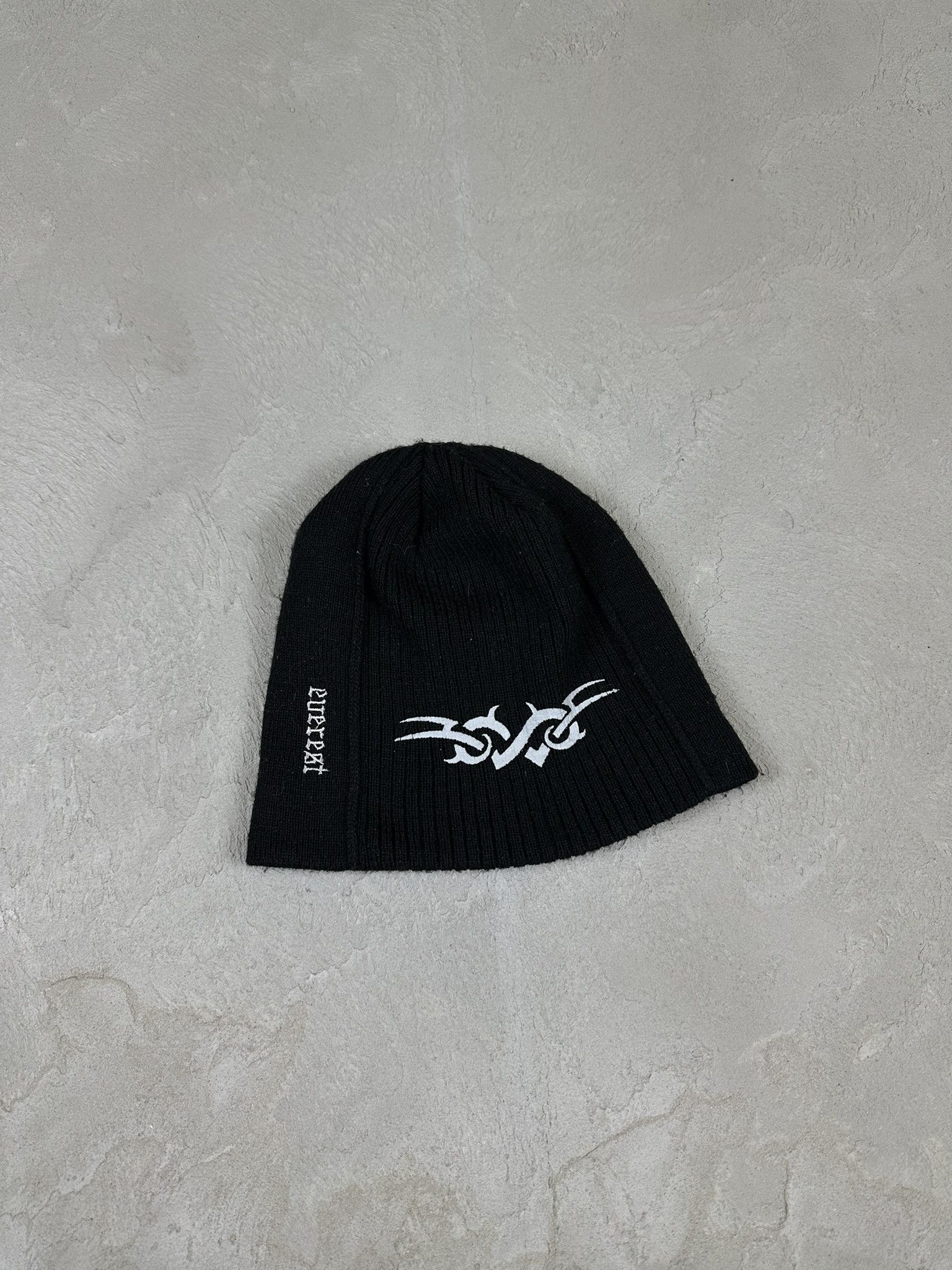 Vintage Vintage Y2k Tribal Affliction Style Beanie 00s Size ONE SIZE - 1 Thumbnail