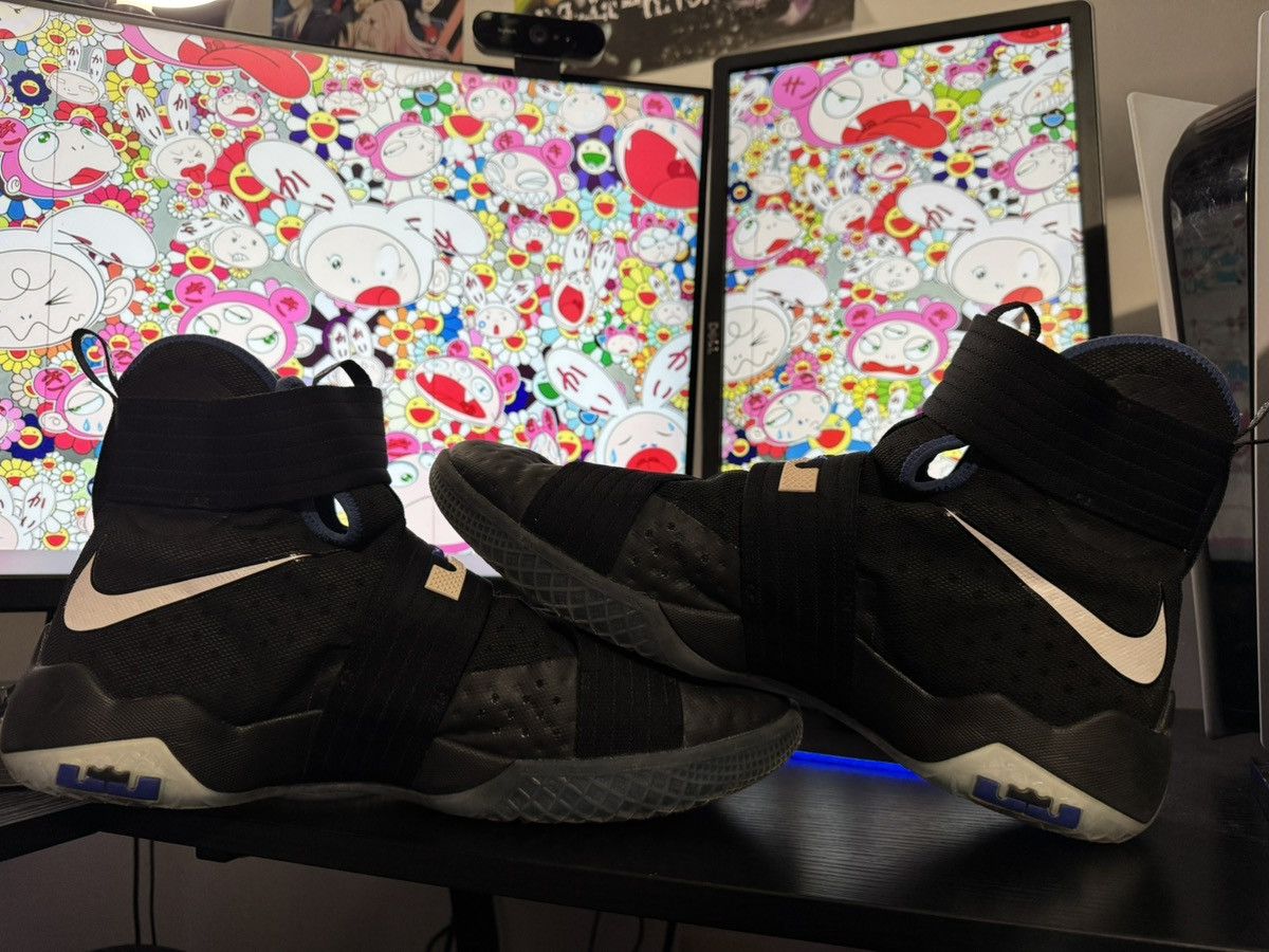 Nike Nike LeBron Zoom Soldier 10 DUKE PE (Player Exclusive) Size US 15 / EU 48 - 3 Thumbnail
