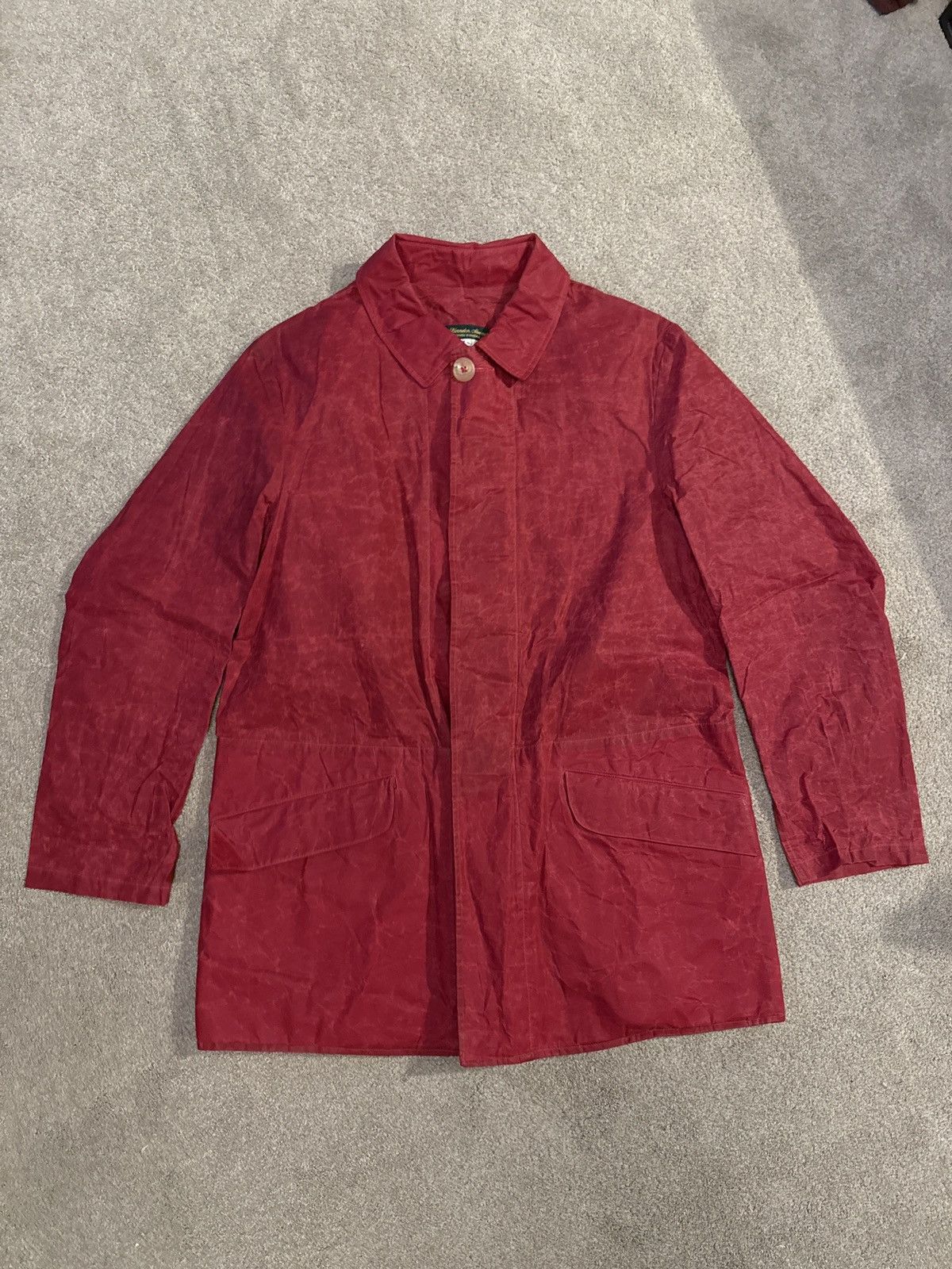 Paul Harnden Shoemakers Red Wax Mac & Button Size US S / EU 44-46 / 1 - 1 Thumbnail