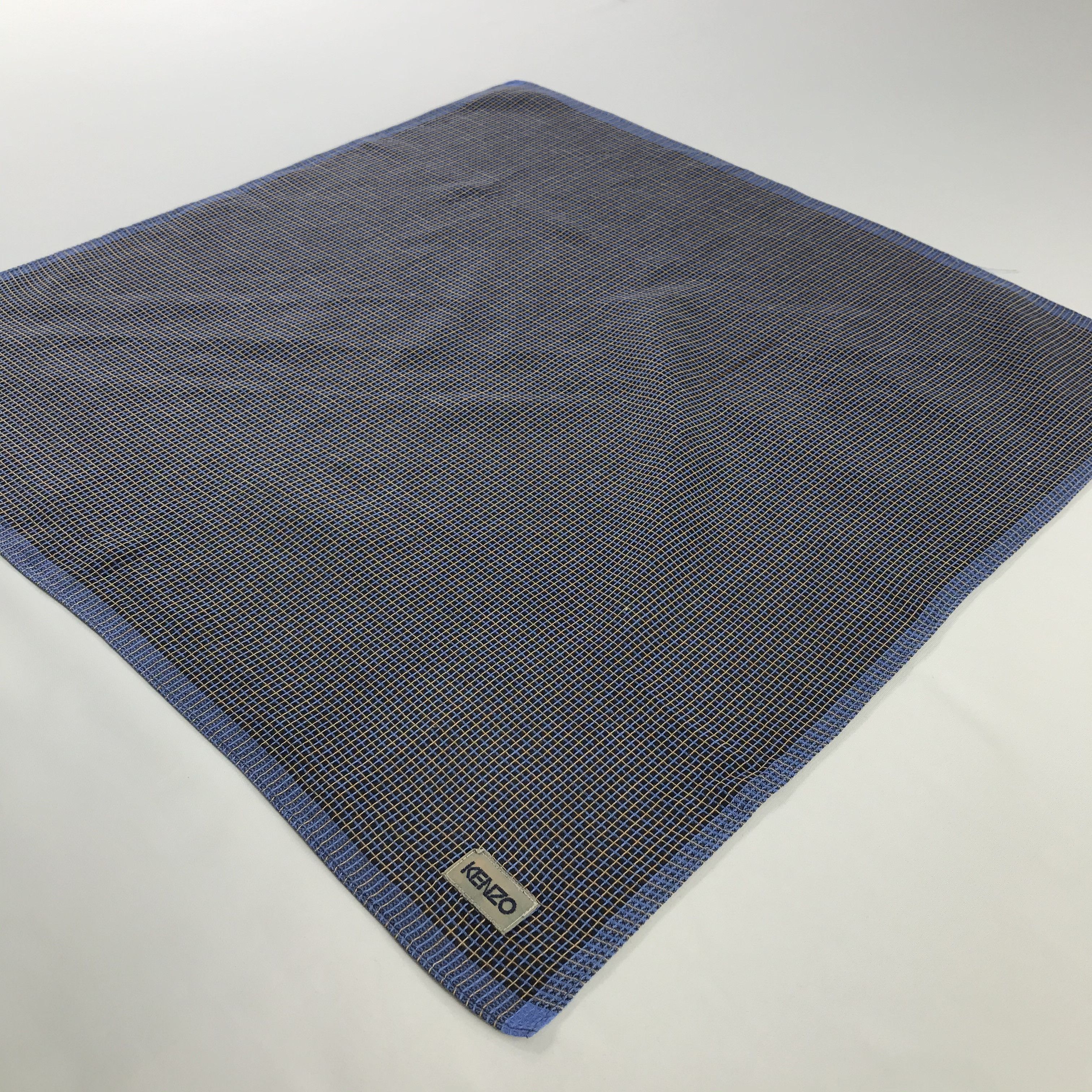 Kenzo × Vintage Kenzo Bandana / Handkerchief / Neckerchief - S514 Size ONE SIZE - 2 Thumbnail