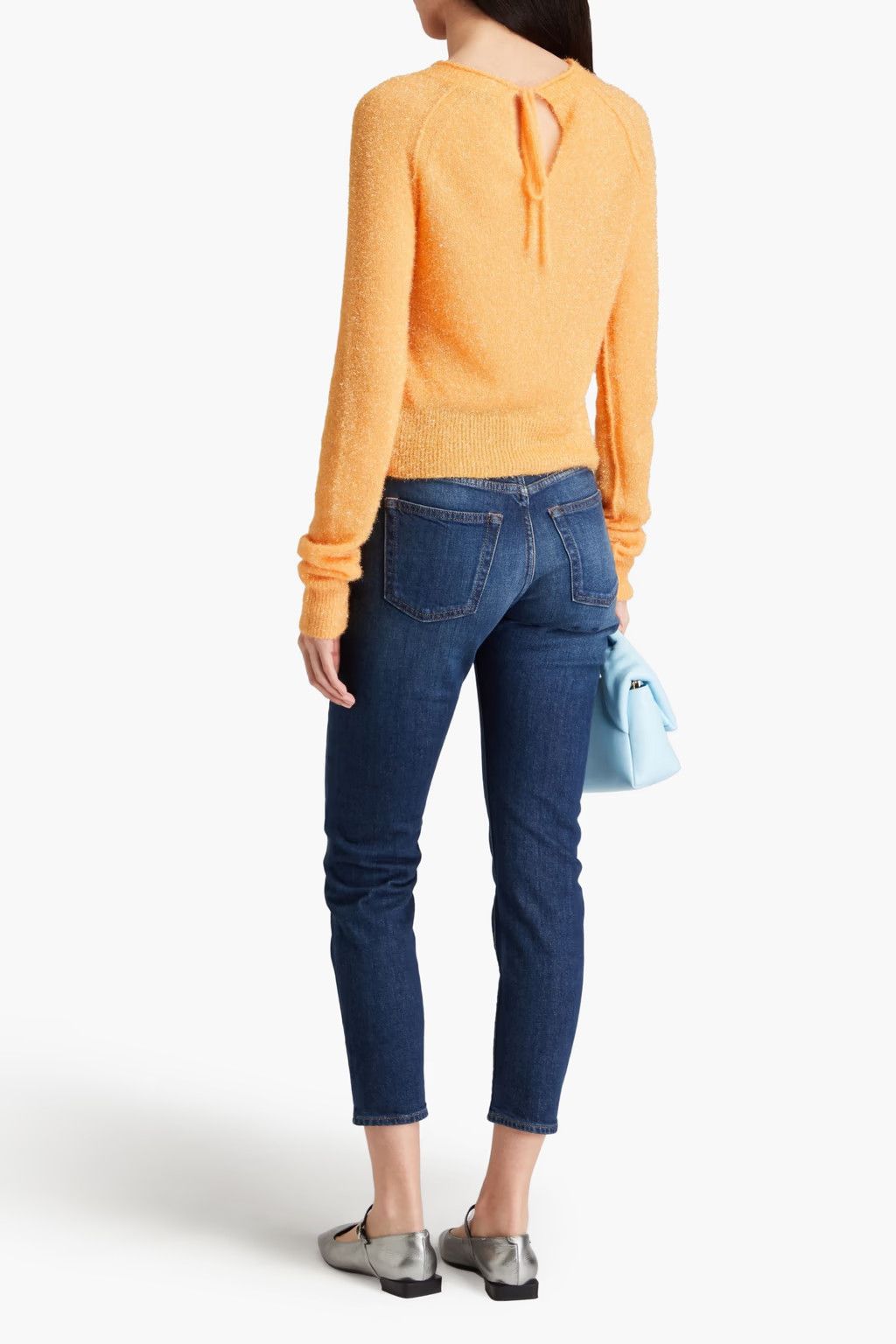 Acne Studios o1y0725 Denim Pant in Blue Size 24" / US 00 / IT 34 - 3 Thumbnail