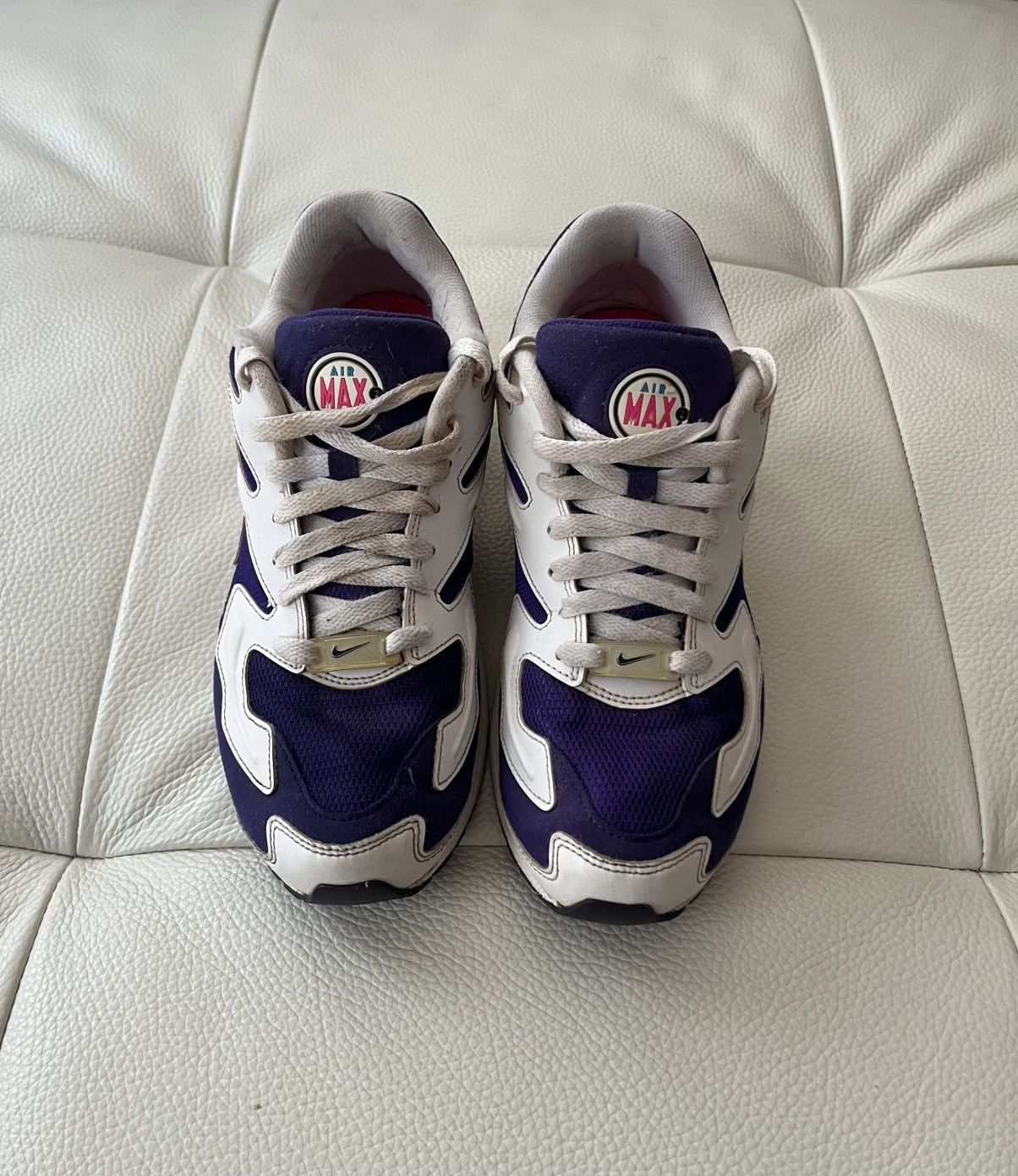 Nike Nike Purple Airmax 2 Light Size US 8 / EU 41 - 3 Thumbnail