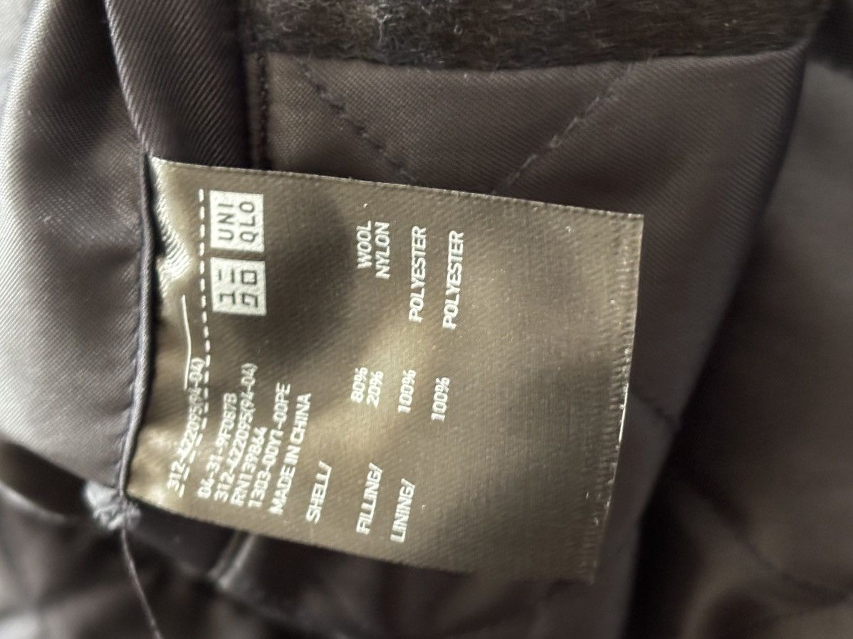 JW Anderson × Uniqlo JW Anderson Uniqlo Wool Coat Size US S / EU 44-46 / 1 - 8 Thumbnail