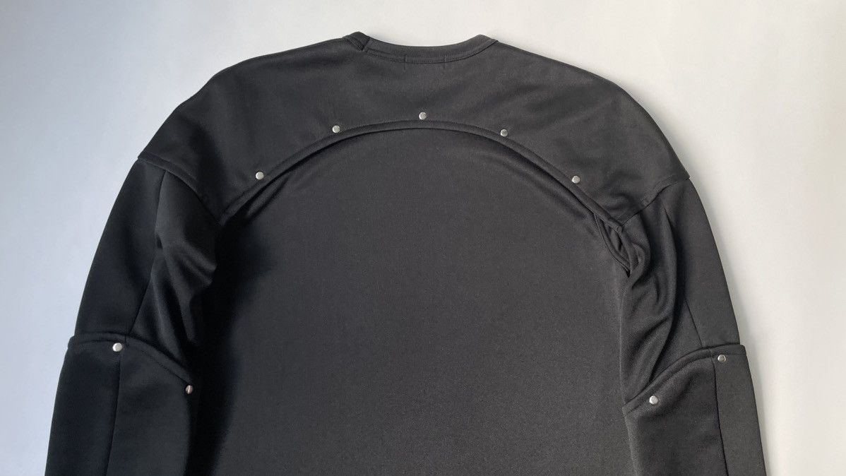 Comme des Garcons A/W 16 ‘Armour’ Tech Twill Sweater Size S / US 4 / IT 40 - 15 Thumbnail