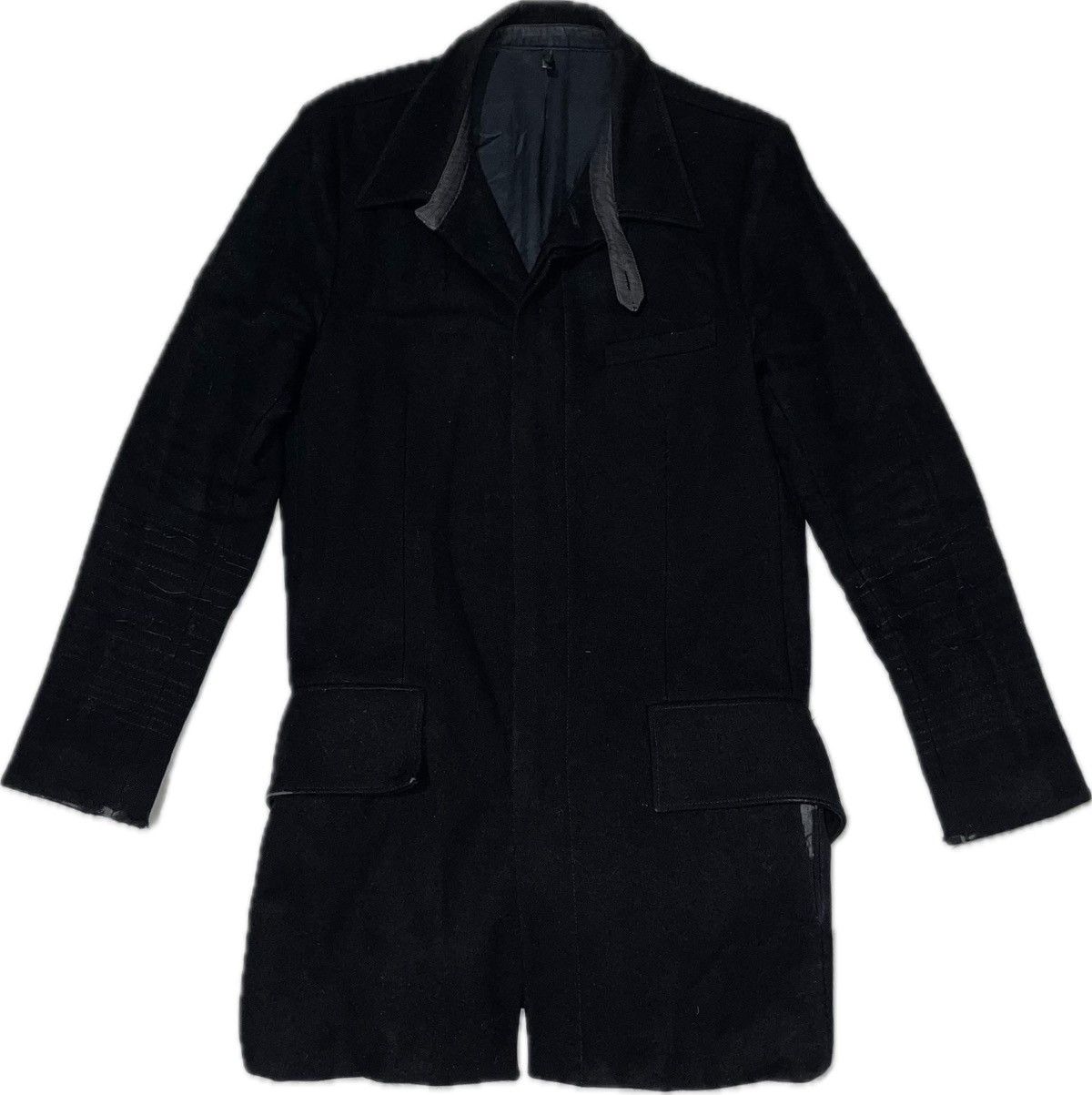 Dior × Hedi Slimane 03AW "Luster" Wool Coat Size US M / EU 48-50 / 2 - 1 Thumbnail