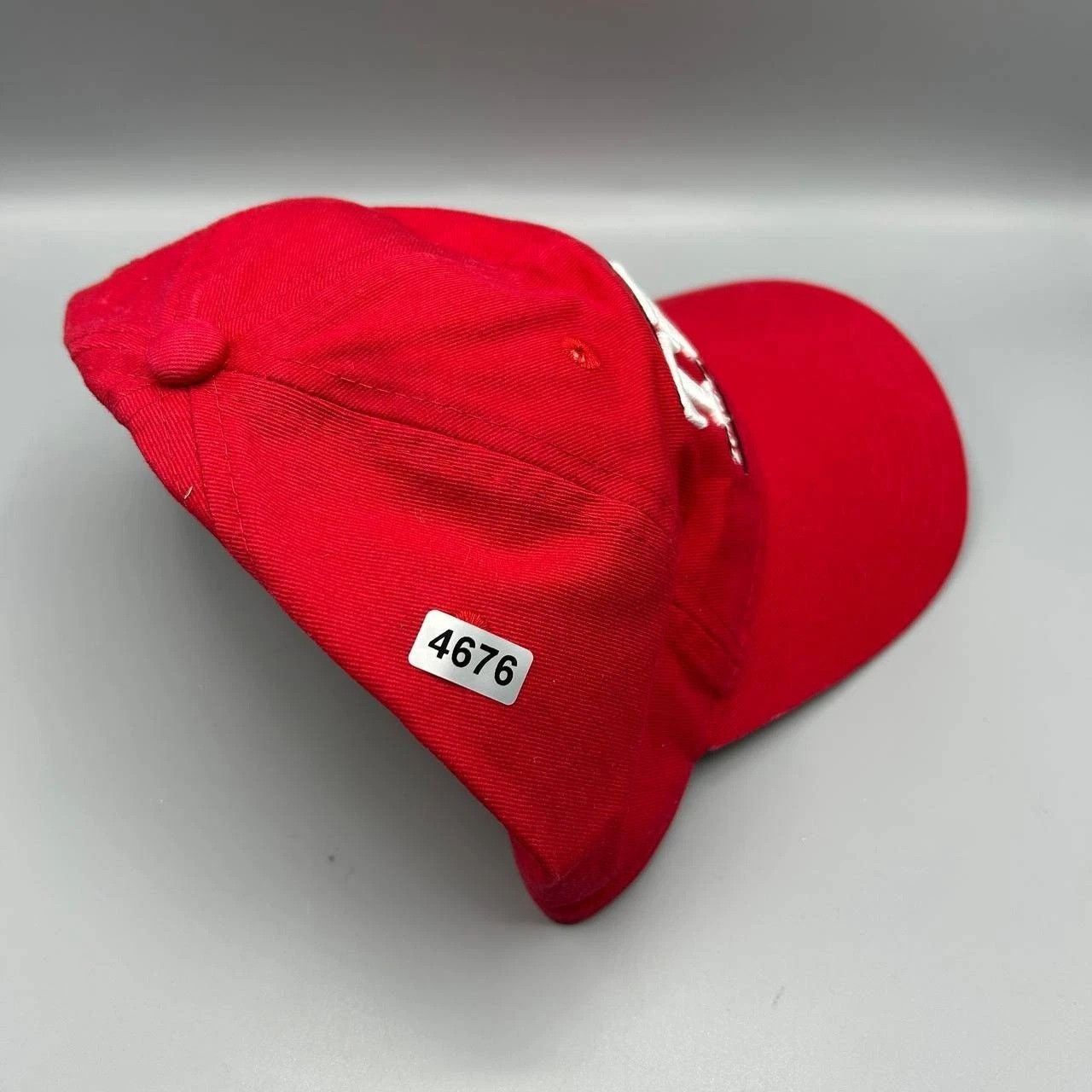 The Game Vintage Texas Tech Red Raiders Hat NCAA Strap Back Cotton Size ONE SIZE - 8 Thumbnail