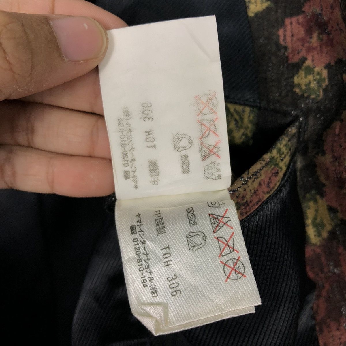 Japanese Brand 🔥VINTAGE CHORE BIKER JACKET NATIONALITY + NAME GROSBEC Size US M / EU 48-50 / 2 - 21 Thumbnail