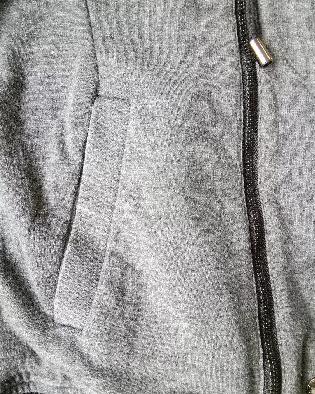 Katharine Hamnett London Katharine Hamnett London Cut and Sewn Zipper Hoodie Size M / US 6-8 / IT 42-44 - 3 Thumbnail