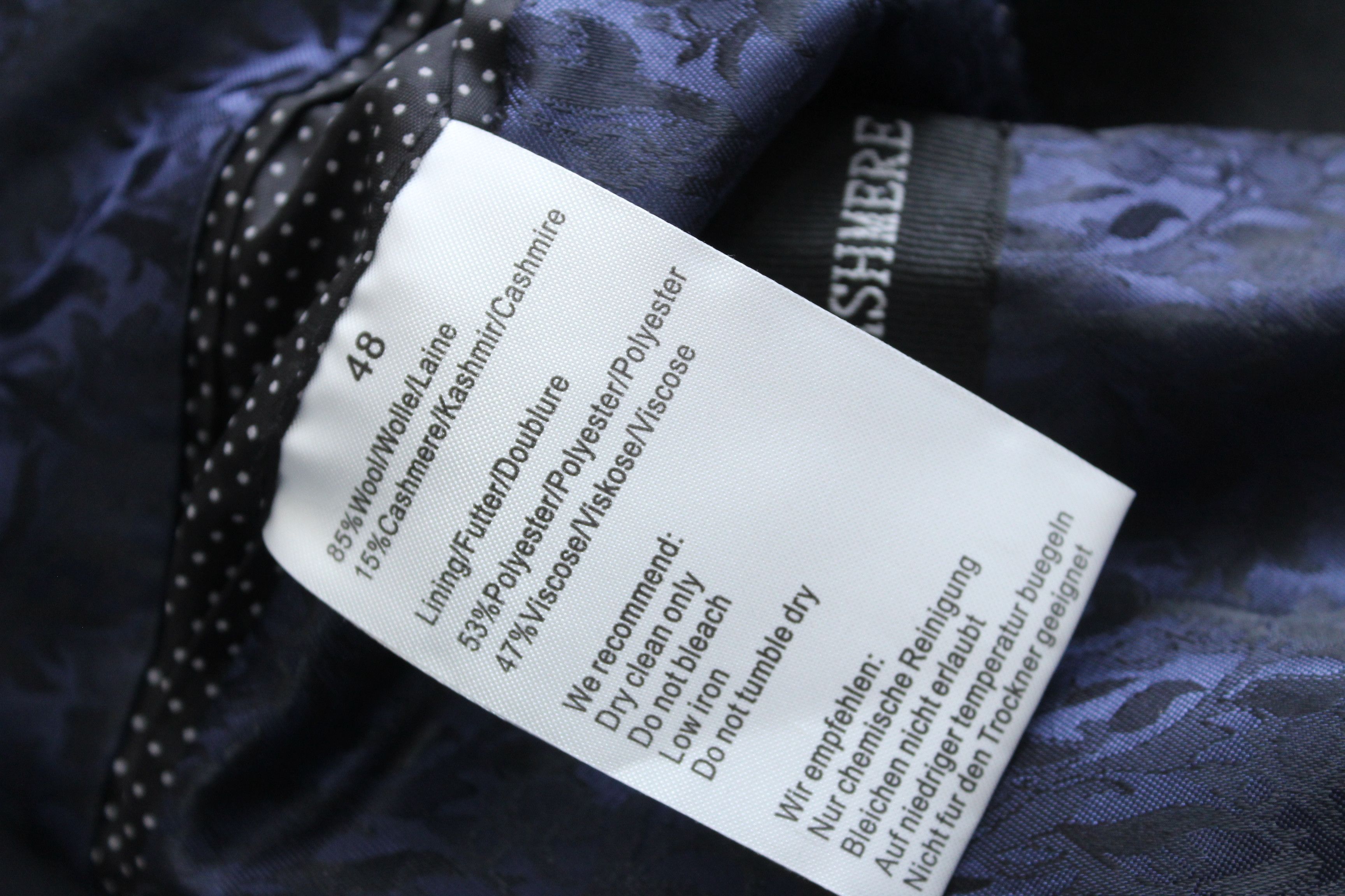 SAND Sand Copenhagen Sultan Cashmere Black Coat Authentic Size US S / EU 44-46 / 1 - 16 Thumbnail